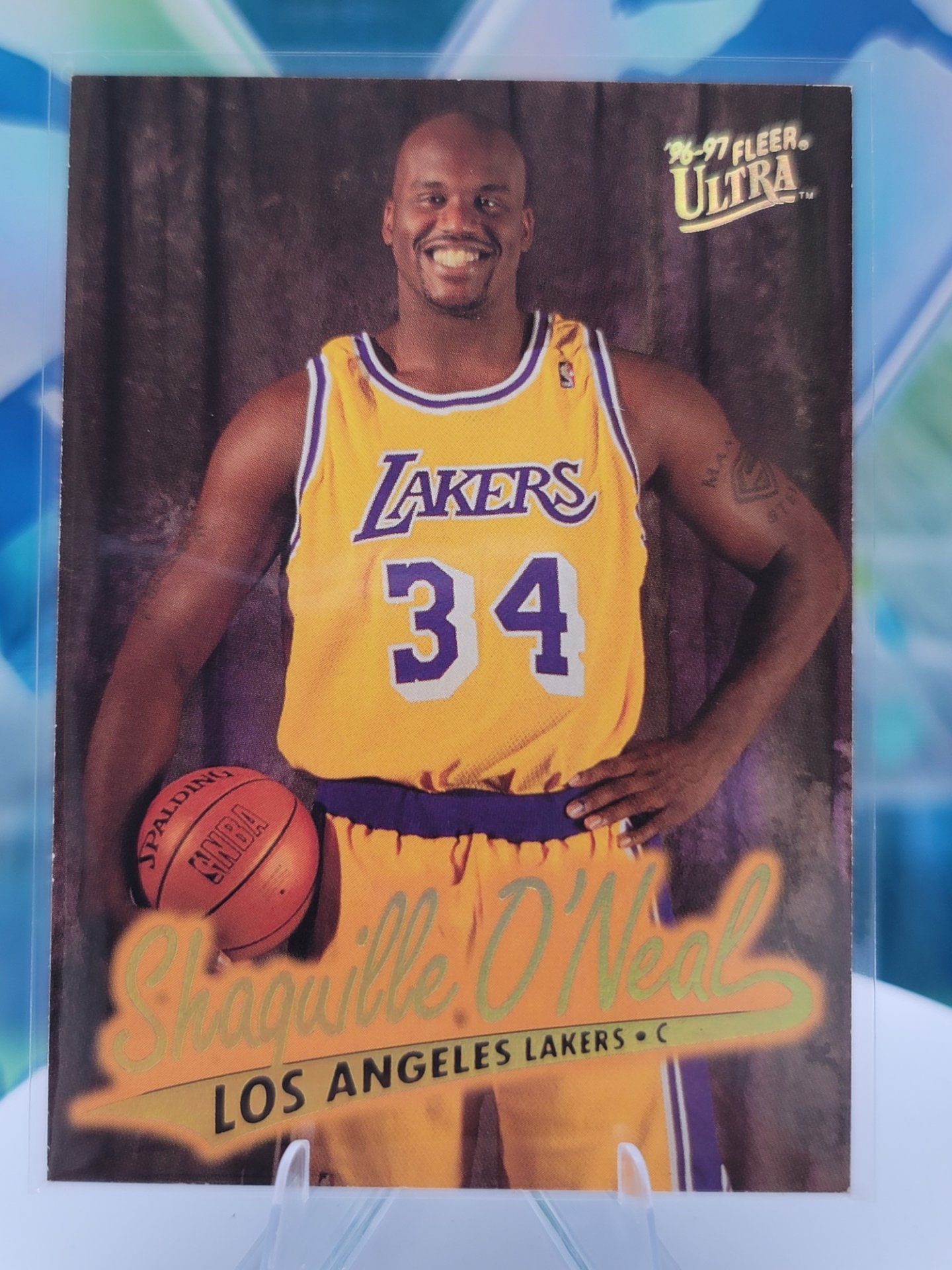 1997 Fleer Ultra Shaquille O'neal — 1997 Fleer Ultra Gold Medallion Shaquille O'neal