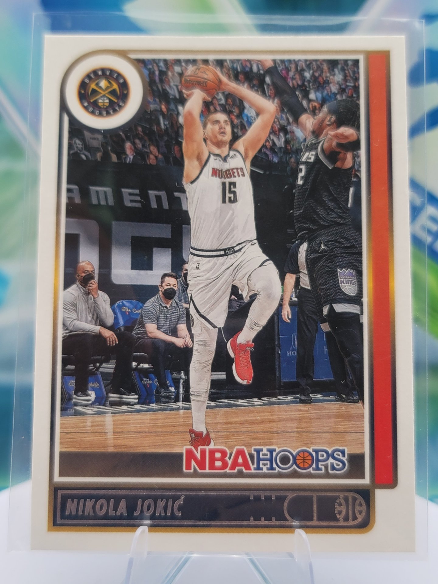 2022 Panini NBA Hoops Nikola Jokic — 2022 Panini NBA Hoops Base Nikola Jokic