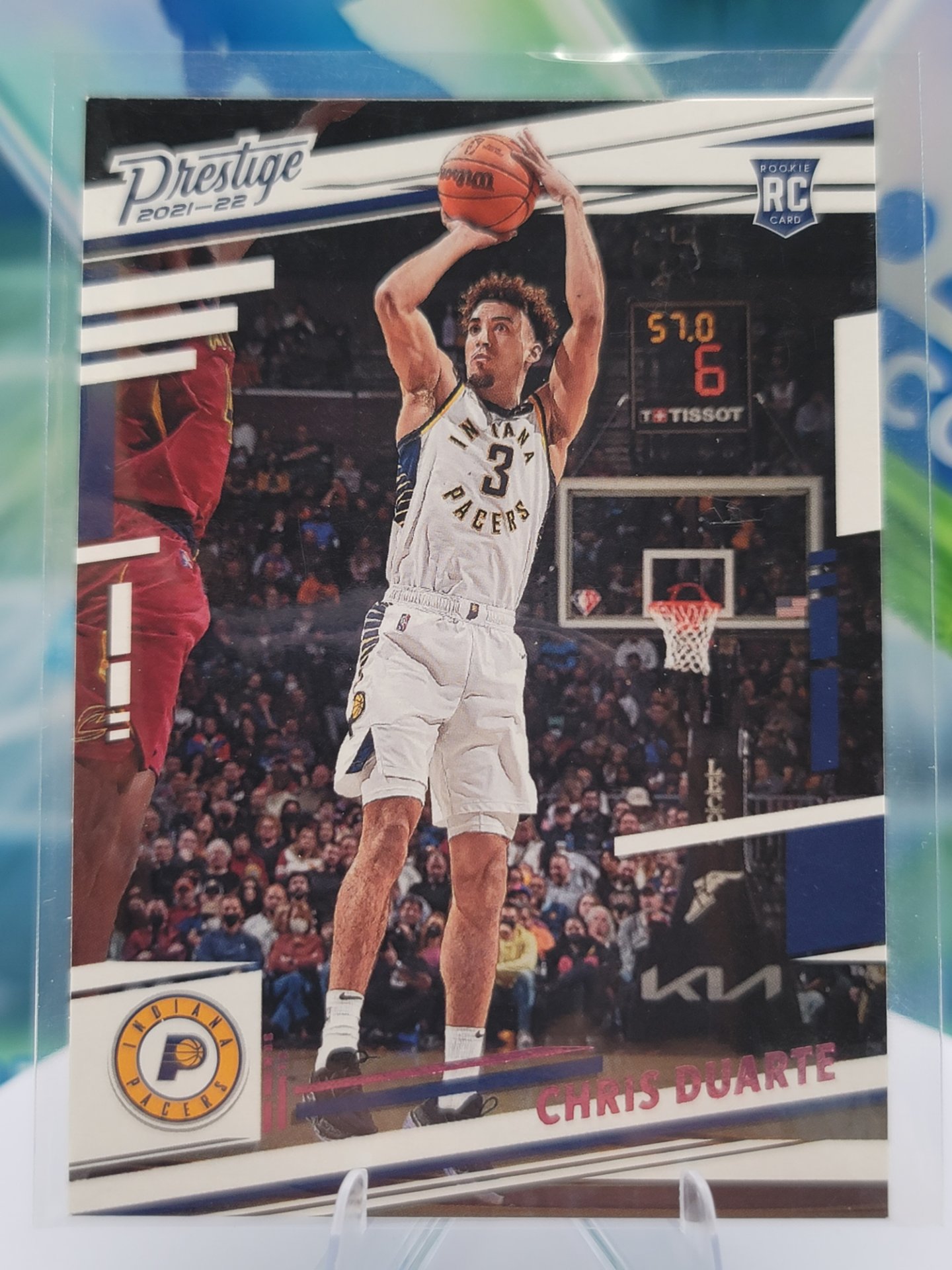 2022 Panini Chronicles Chris Duarte — 2022 Panini Chronicles Prestige Chris Duarte Rookie