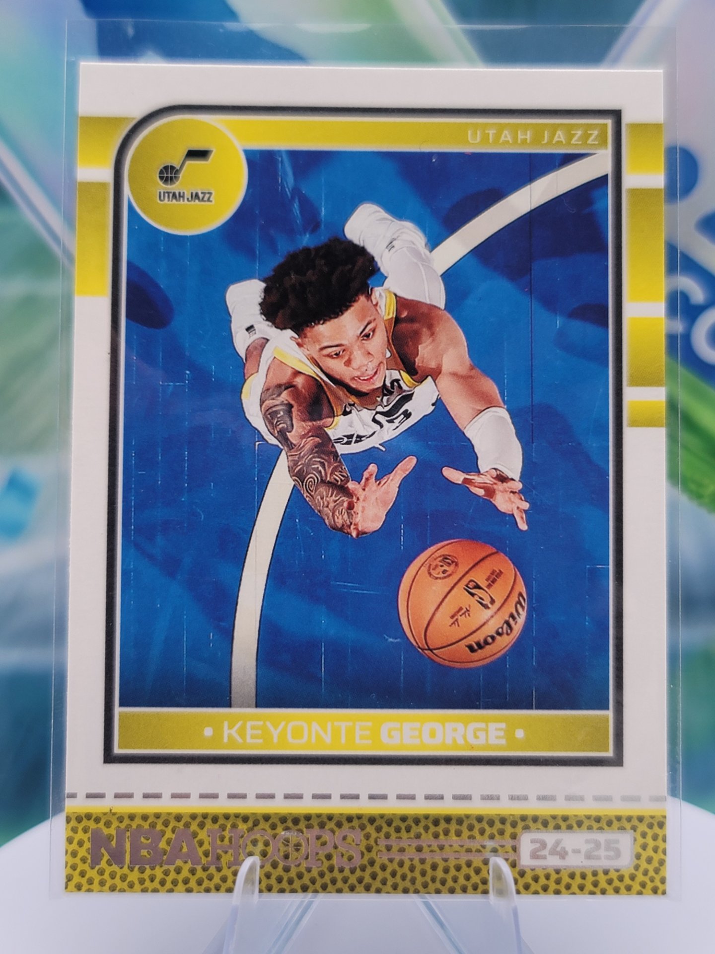 2025 Panini NBA Hoops Keyonte George — 2025 Panini NBA Hoops Base Keyonte George