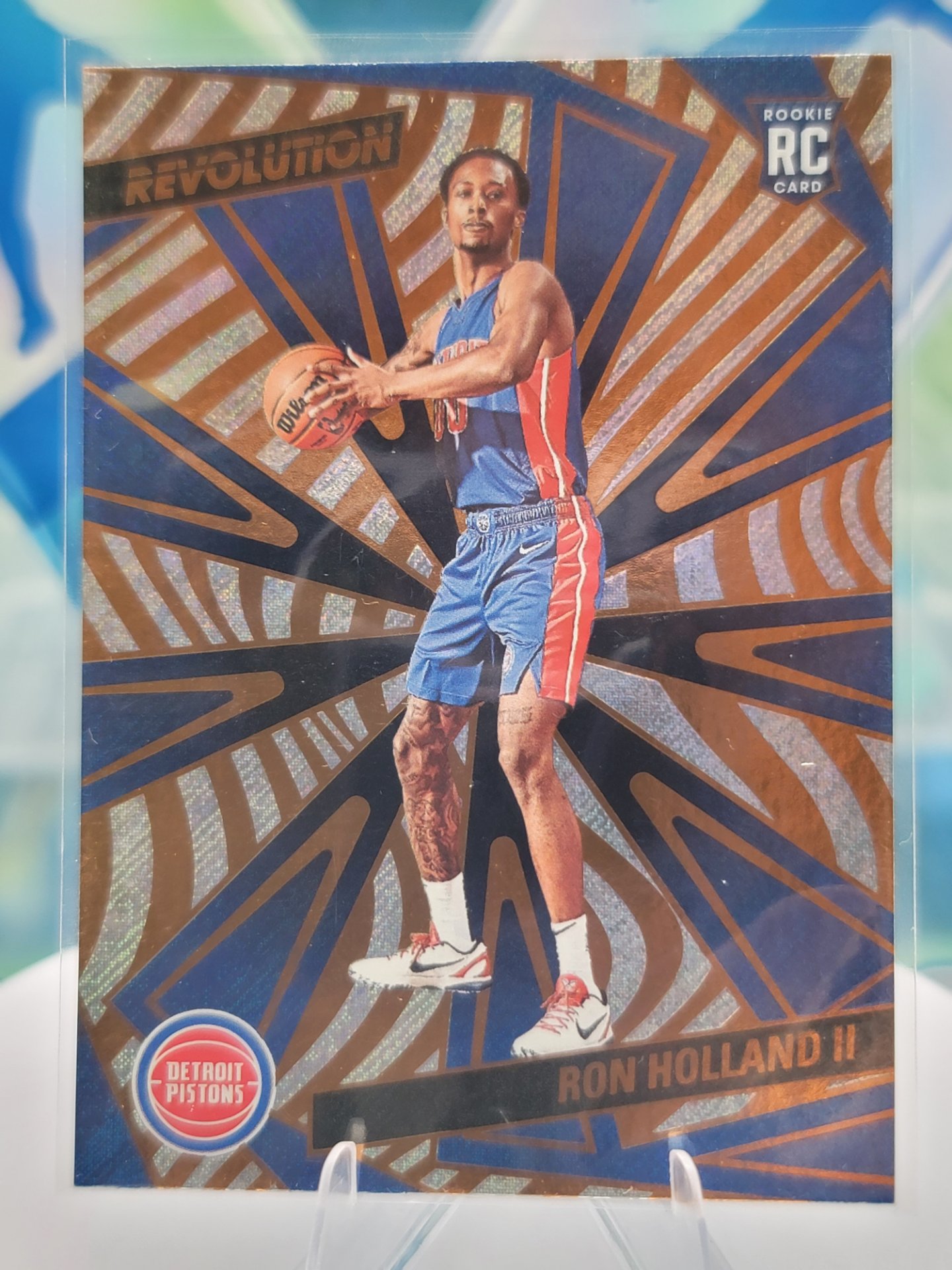 2025 Panini Revolution Ron Holland II — 2025 Panini Revolution Groove Ron Holland II Rookie