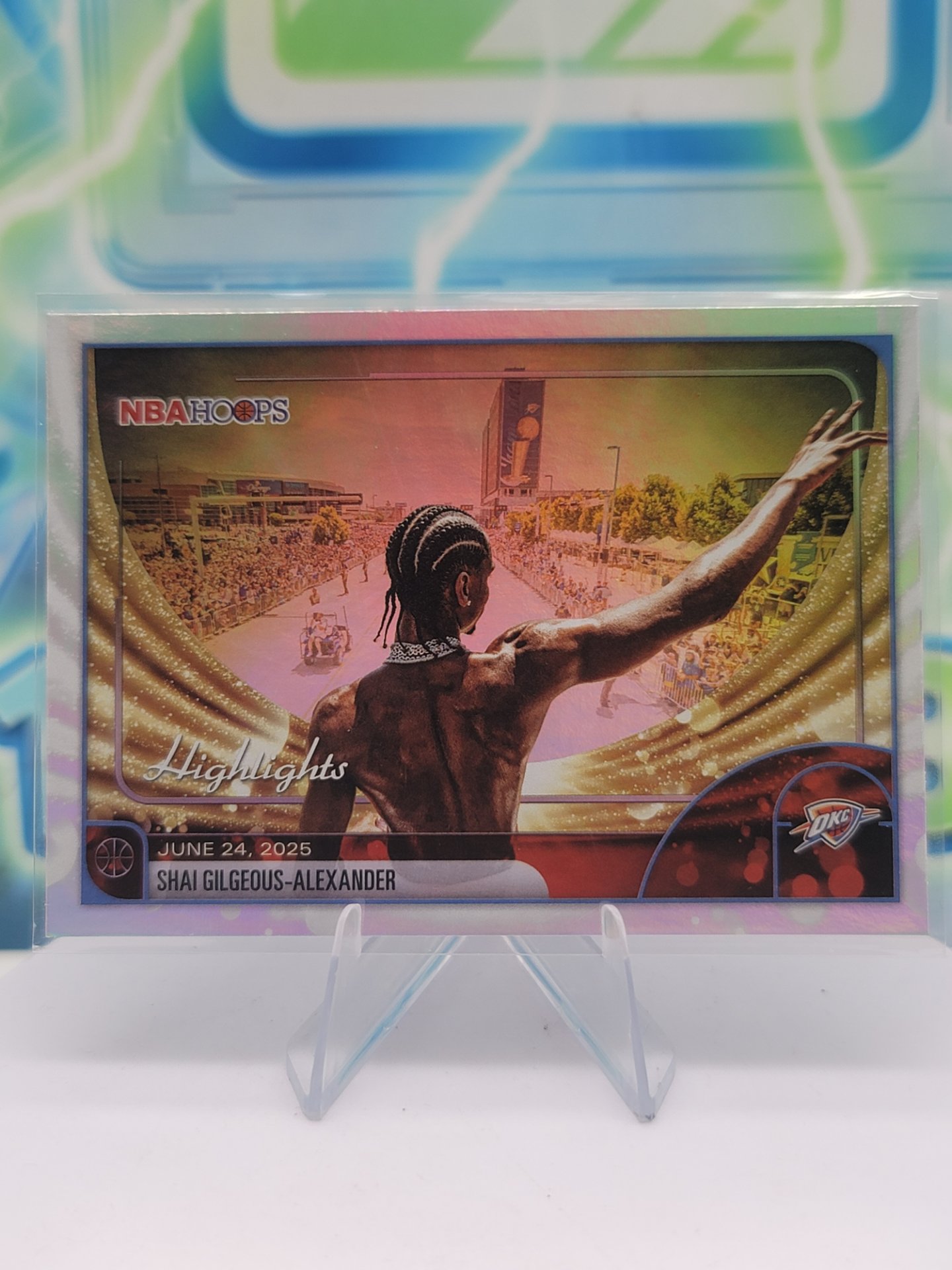 2026 Topps NBA Hoops Shai Gilgeous-Alexander — 2026 Topps NBA Hoops Highlights Shai Gilgeous-Alexander