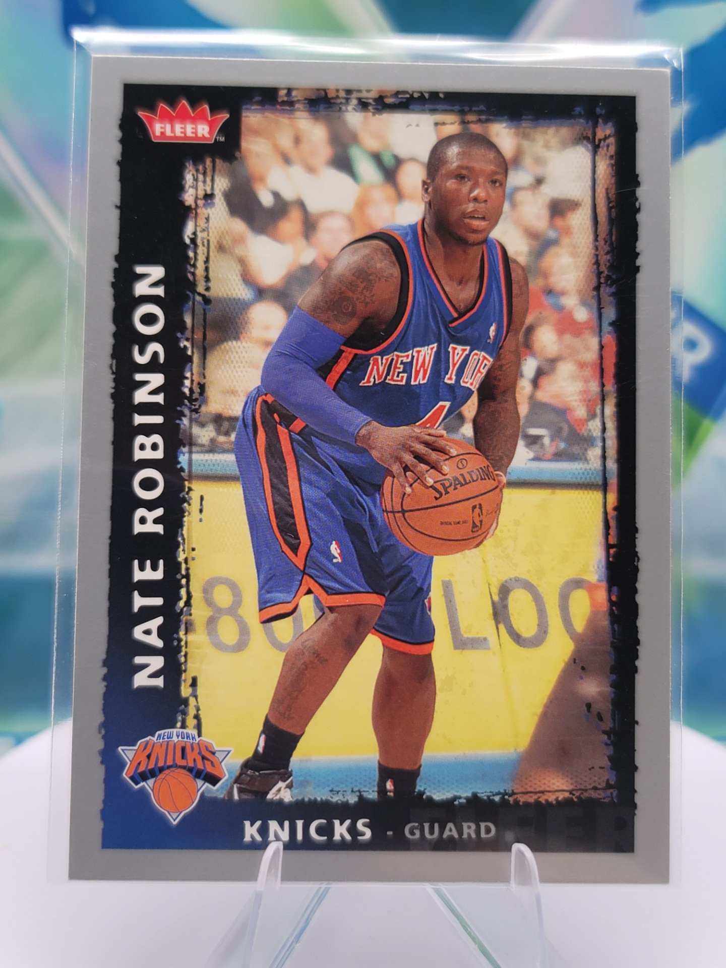 2009 Fleer Nate Robinson — 2009 Fleer Base Nate Robinson