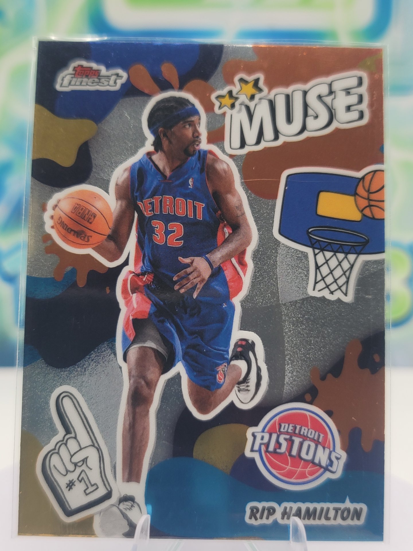 2026 Topps Topps Finest Rip Hamilton — 2026 Topps Topps Finest Muse Rip Hamilton
