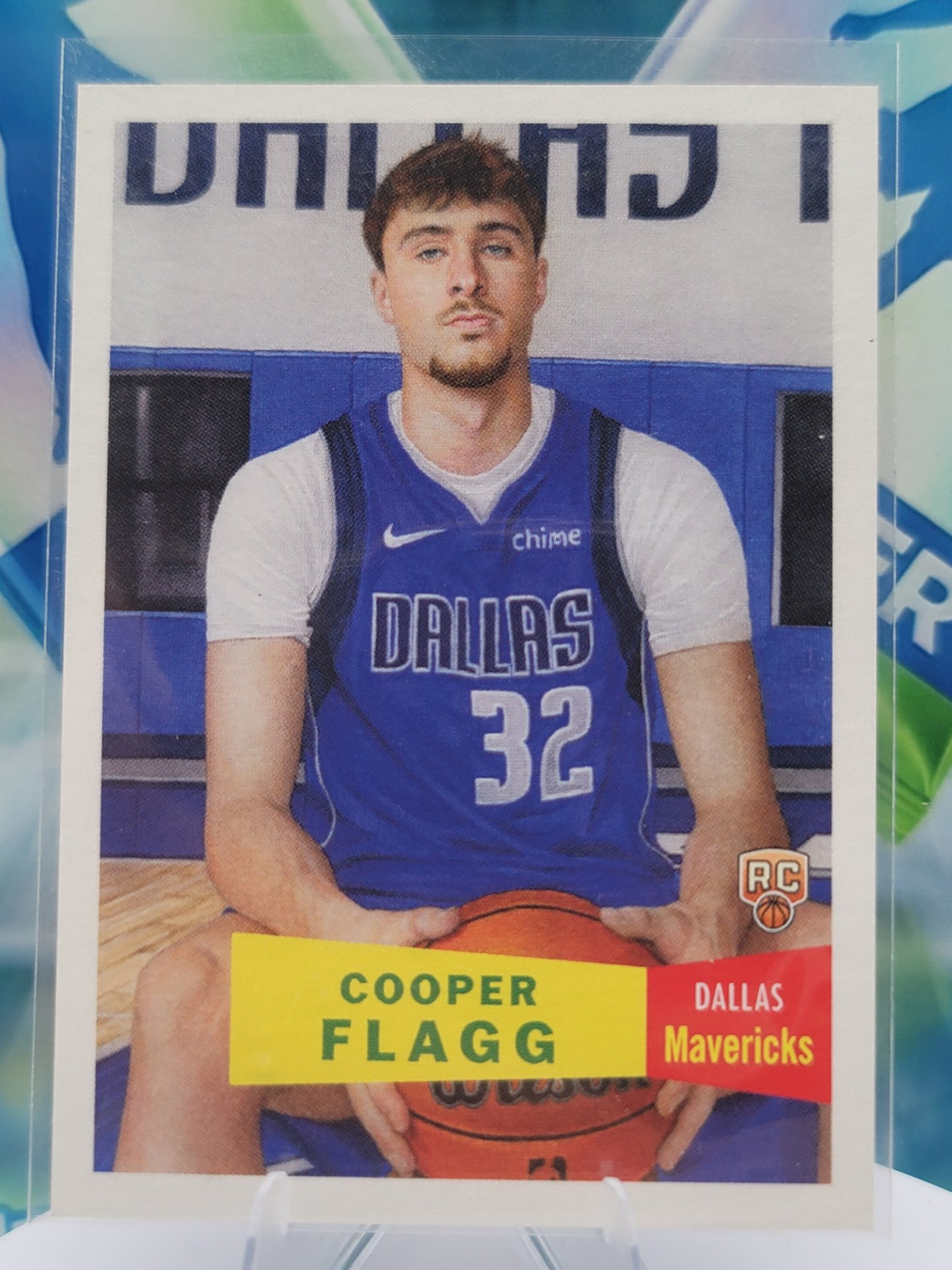 2025 Topps Topps Living Set Cooper Flagg — 2025 Topps Topps Living Set Base Cooper Flagg Rookie