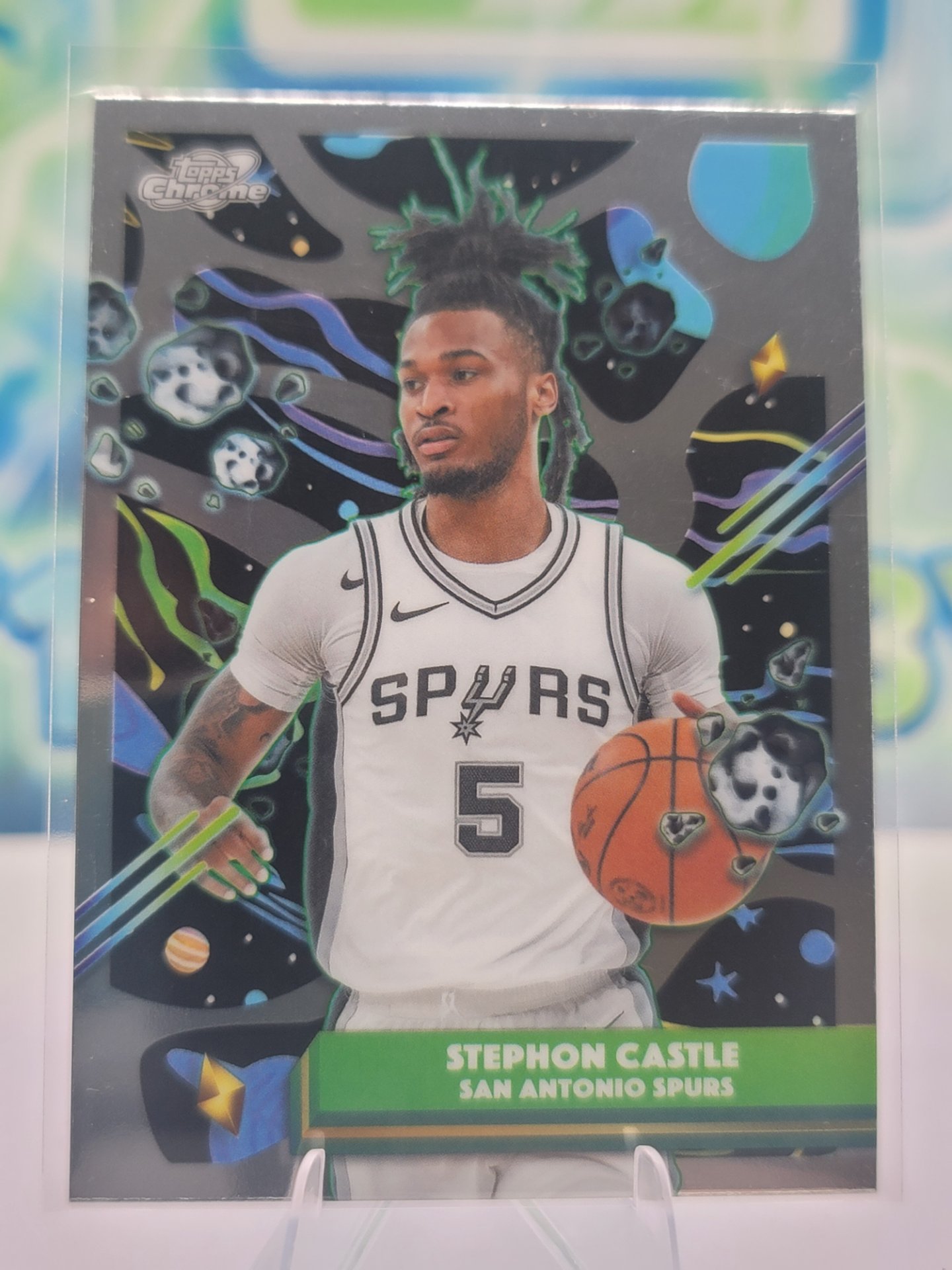 2026 Topps Cosmic Chrome Stephon Castle — 2026 Topps Cosmic Chrome Stephon Castle
