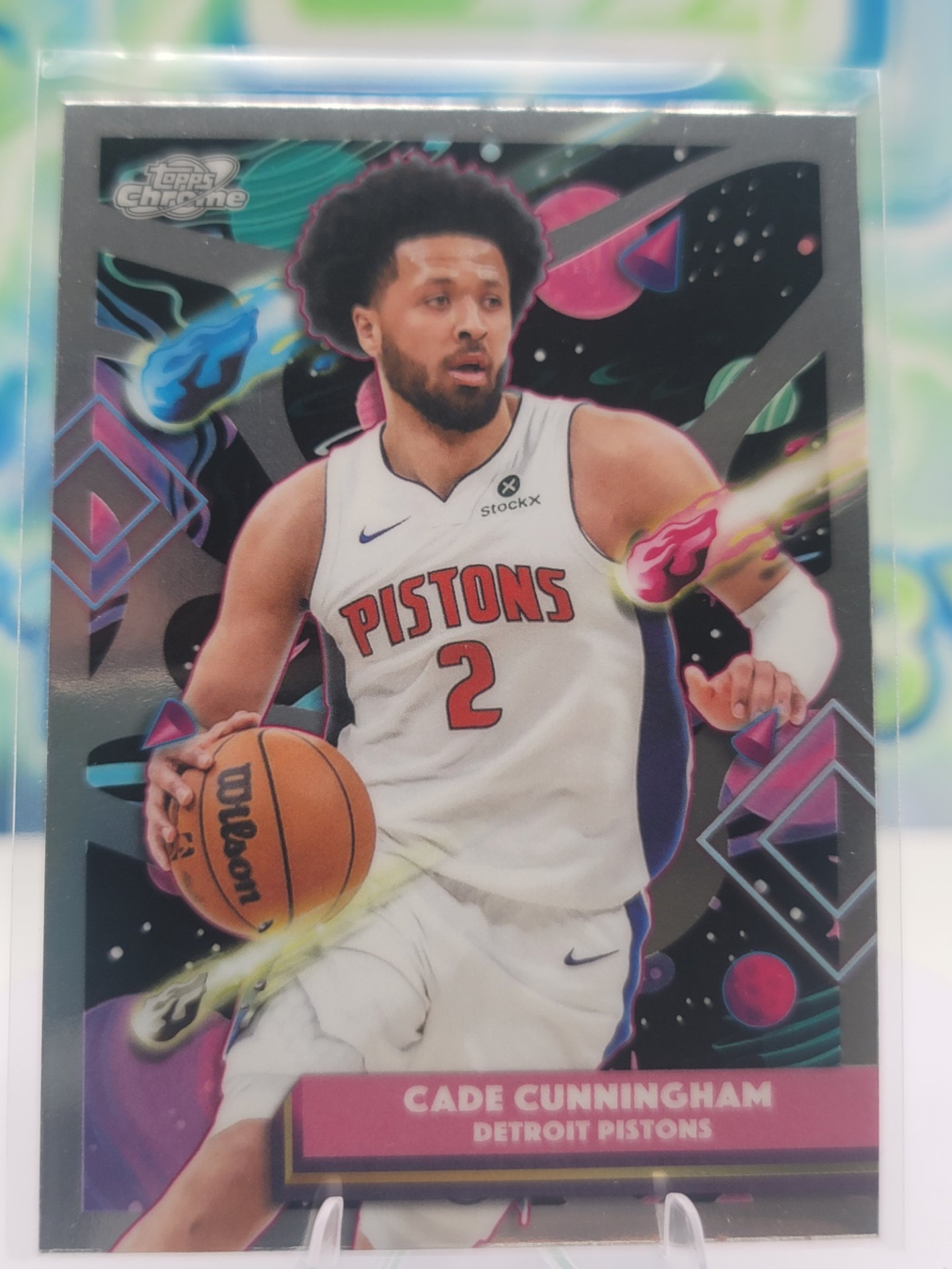 2026 Topps Cosmic Chrome Cade Cunningham — 2026 Topps Cosmic Chrome Cade Cunningham