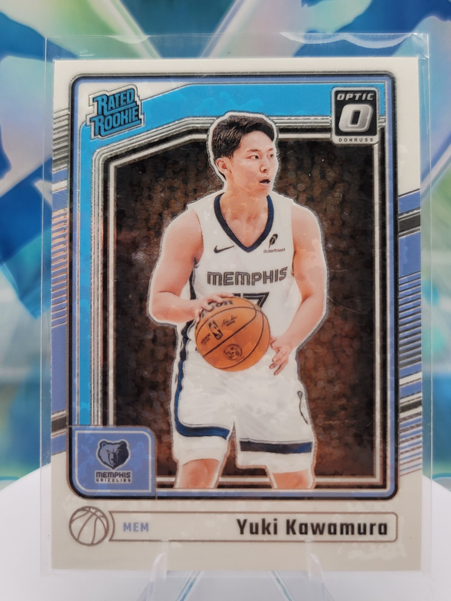 2025 Panini Donruss Optic Yuki Kawamura — 2025 Panini Donruss Optic Rated Rookies Yuki Kawamura Rookie