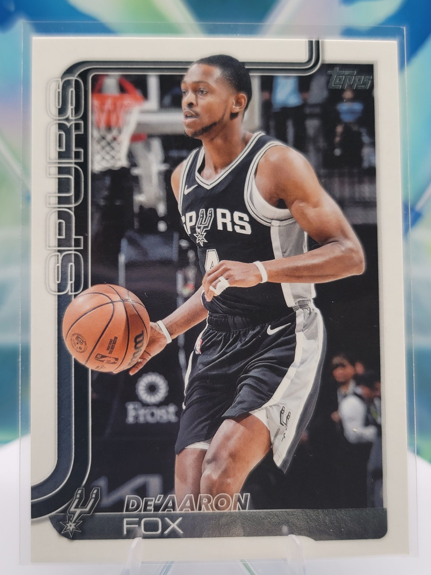 2025 Topps Topps Flagship De'Aaron Fox — 2025 Topps Topps Flagship Base De'Aaron Fox