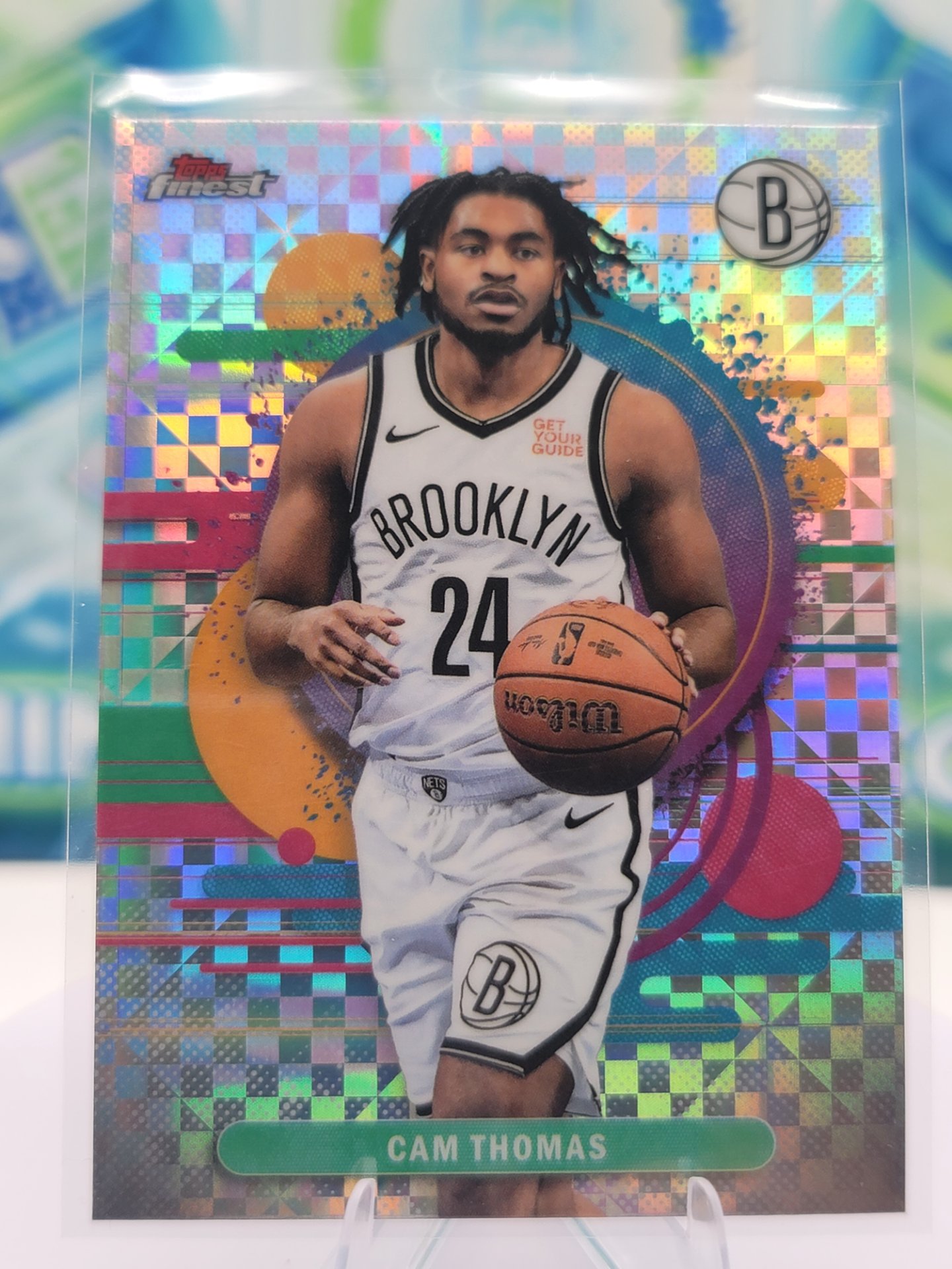 2026 Topps Topps Finest Cam Thomas — 2026 Topps Topps Finest Uncommon X-Fractor Cam Thomas