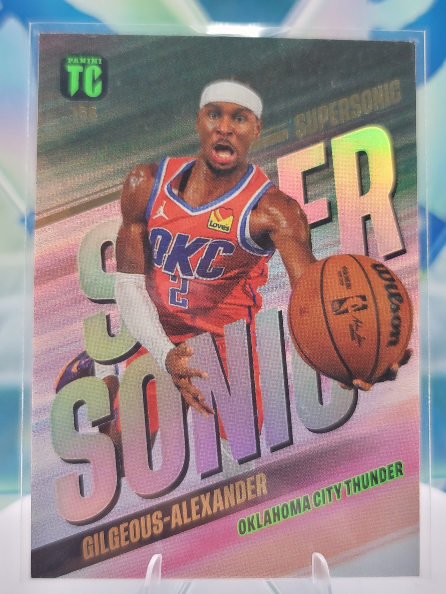 2024 Panini Top Class Shai Gilgeous-Alexander — 2024 Panini Top Class Super Sonic Shai Gilgeous-Alexander