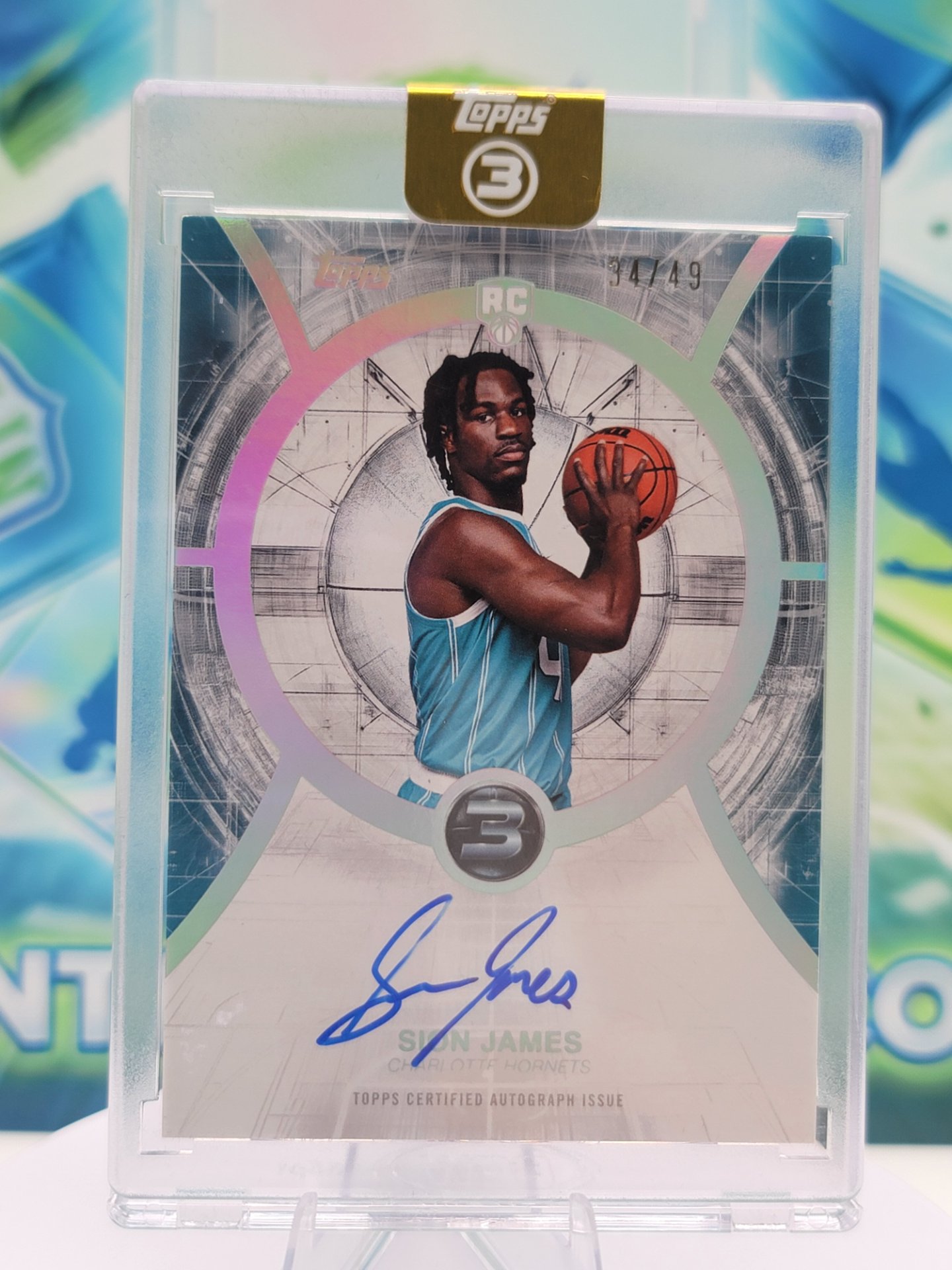 2026 Topps Topps Flagship Sion James — 2026 Topps Topps Flagship Topps Certified Autograph Issue Auto Sion James #34 of 49 Rookie Autograph