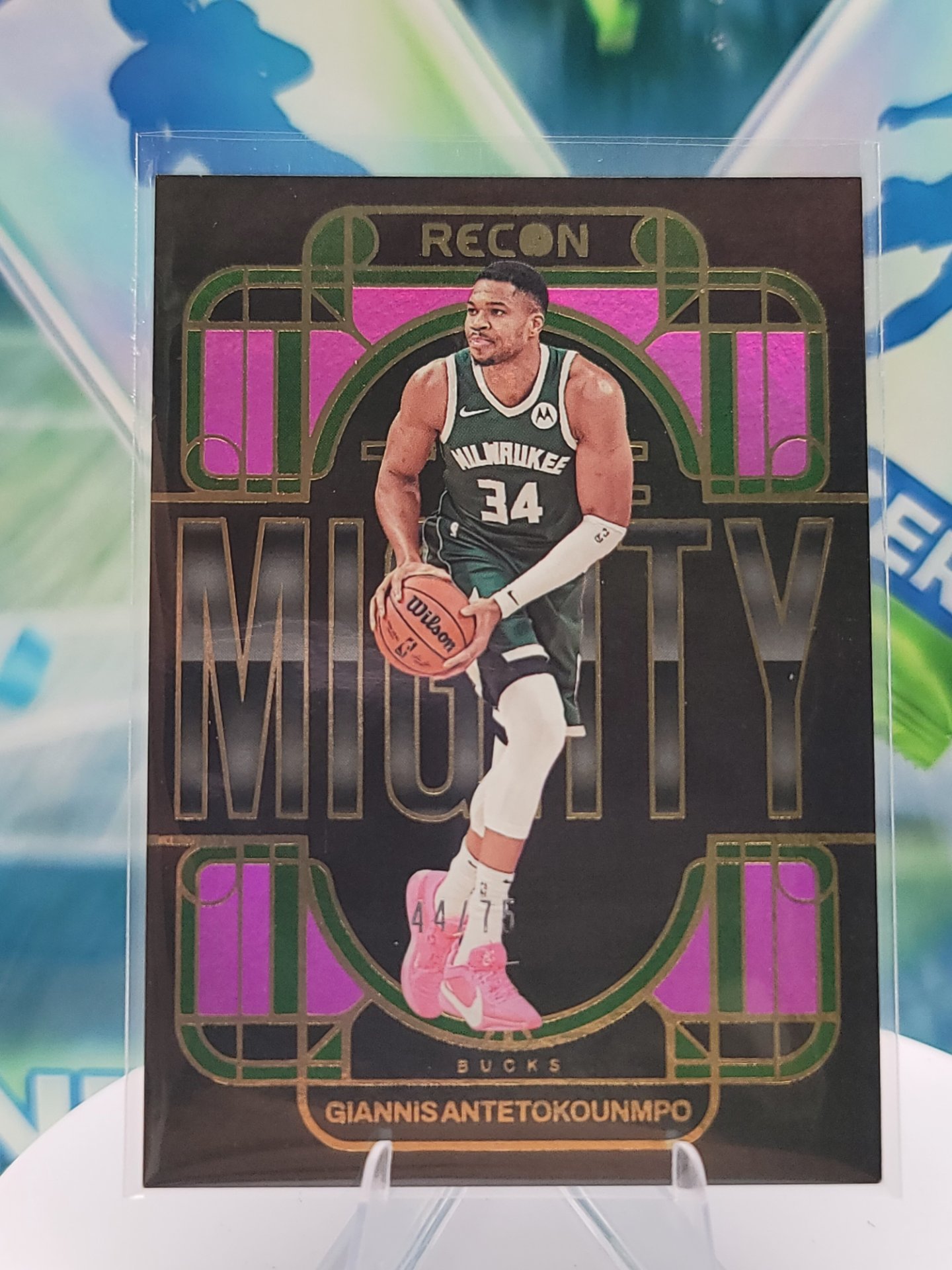 2024 Panini Recon Giannis Antetokounmpo — 2024 Panini Recon The Mighty Giannis Antetokounmpo