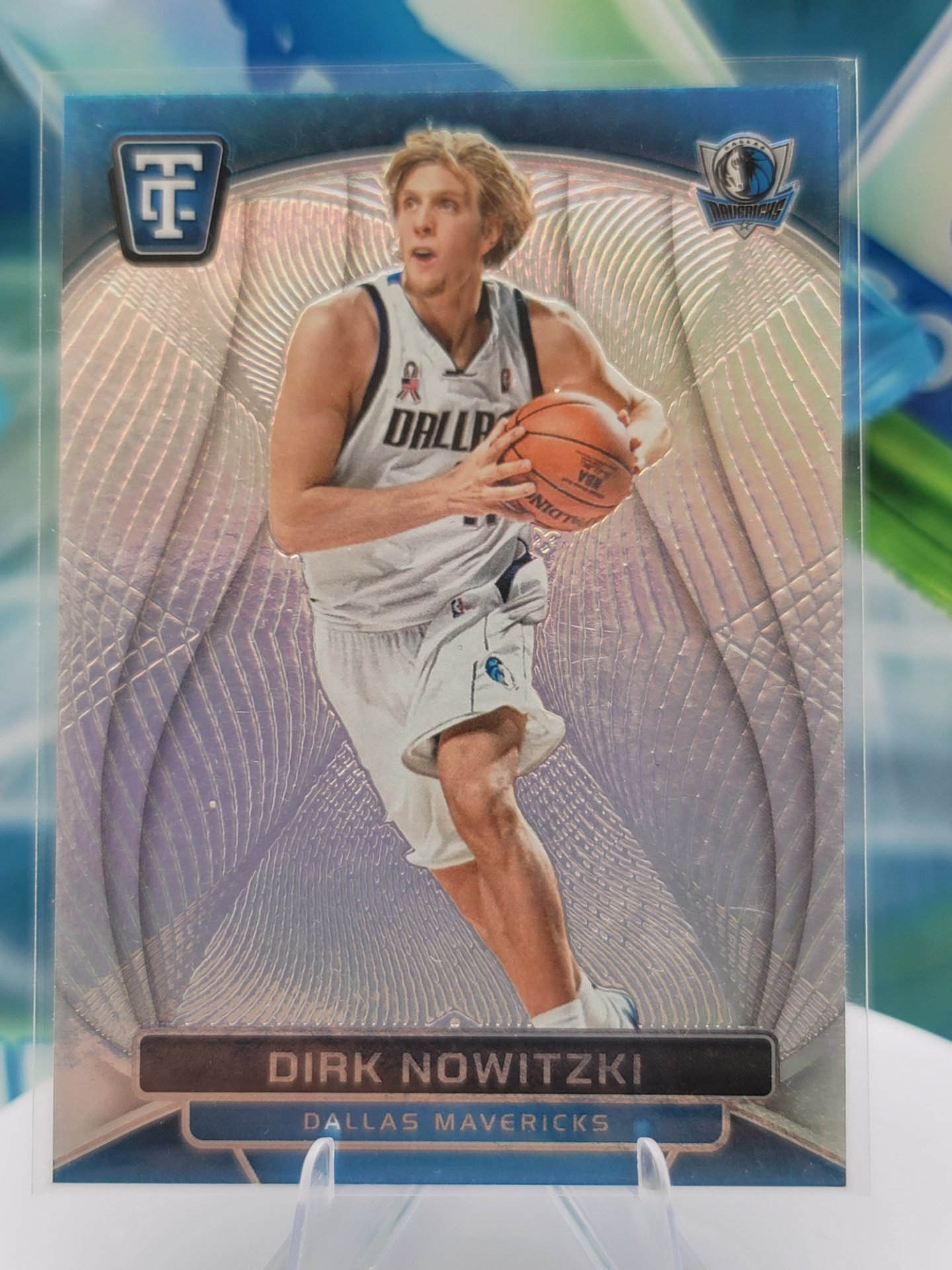 2025 Panini Totally Certified Dirk Nowitzki — 2025 Panini Totally Certified Base Dirk Nowitzki