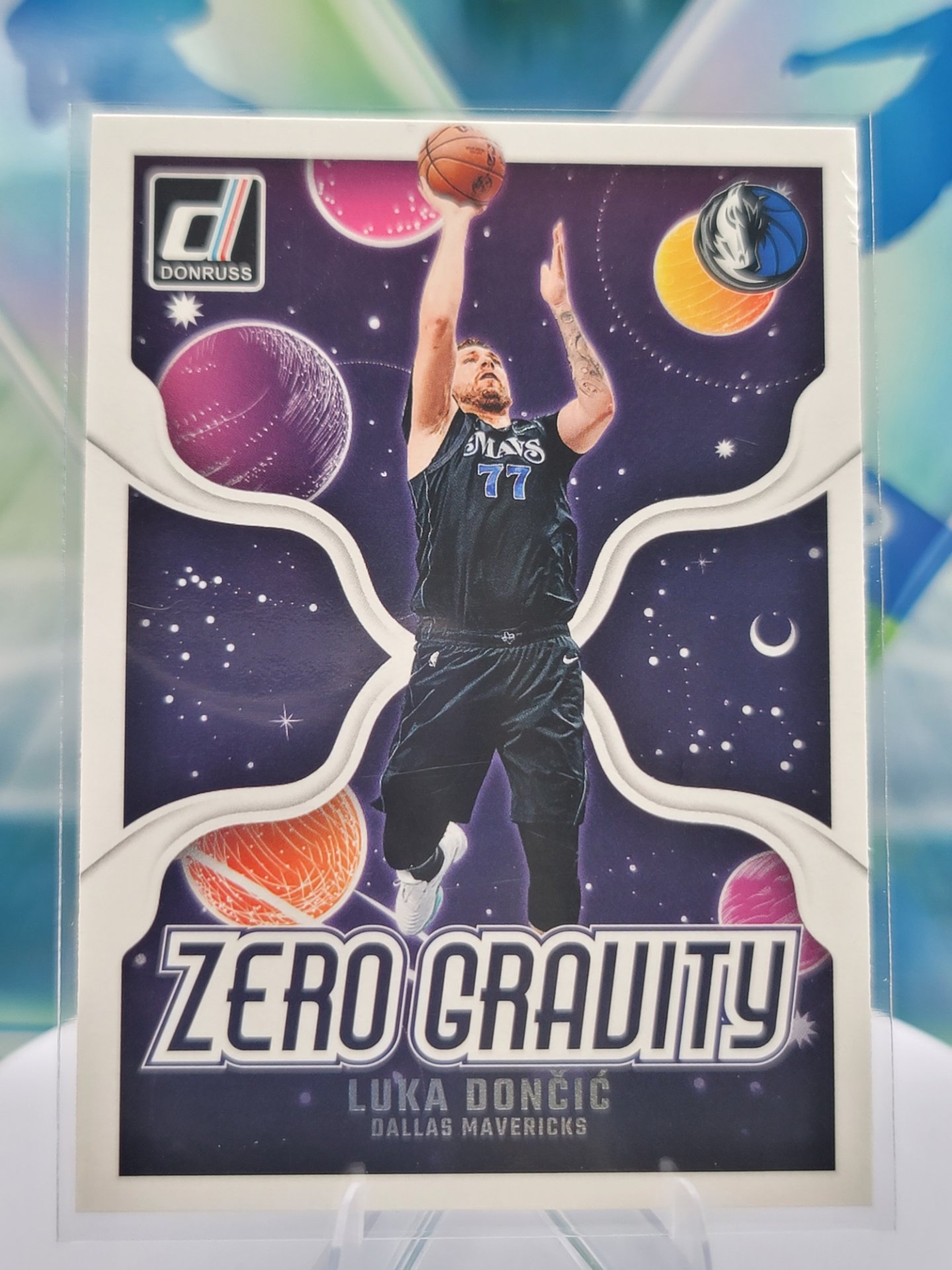 2025 Panini Donruss Luka Doncic — 2025 Panini Donruss Zero Gravity Luka Doncic