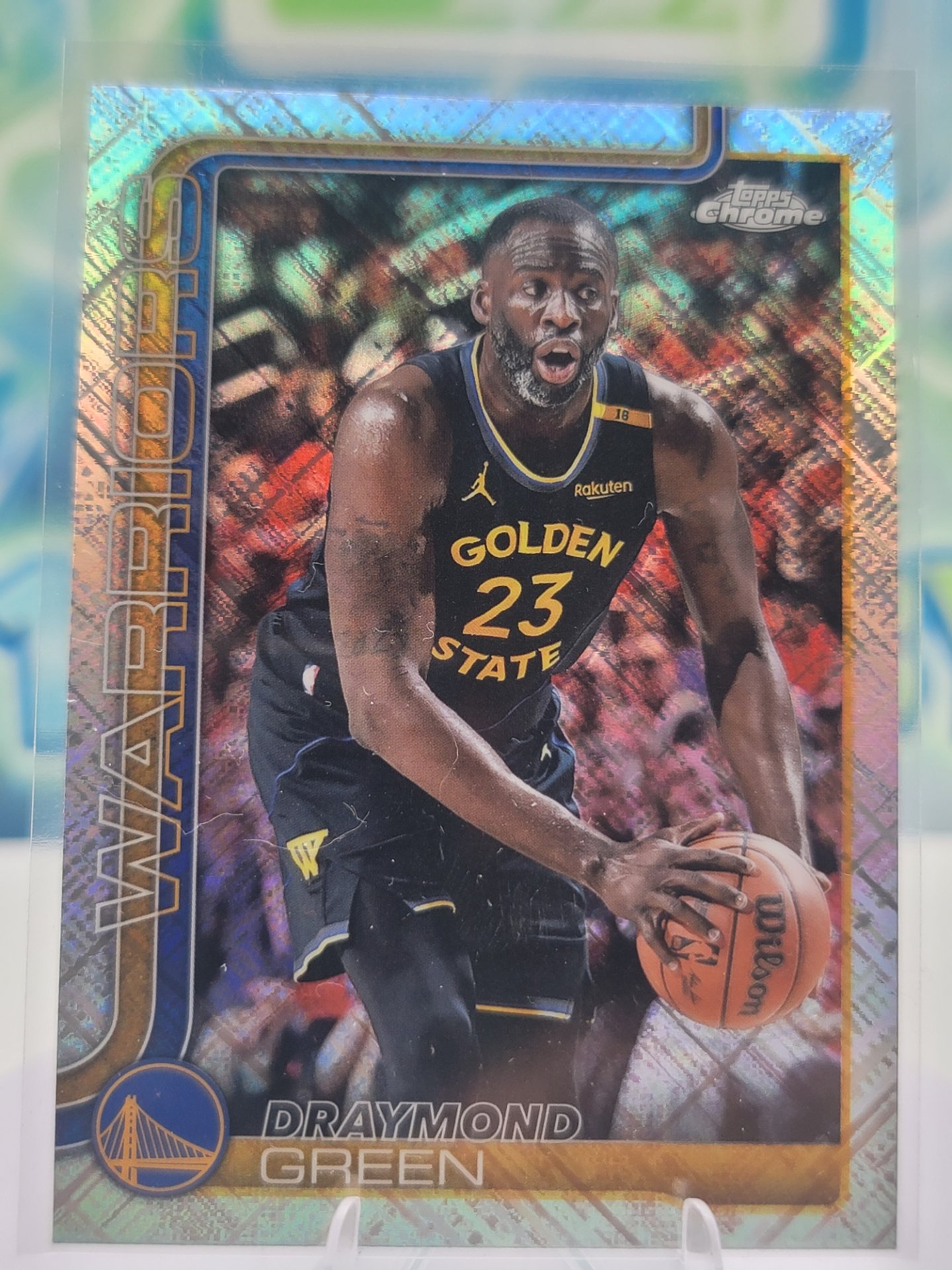 2025 Topps Topps Chrome Draymond Green — 2025 Topps Topps Chrome Skylight Draymond Green