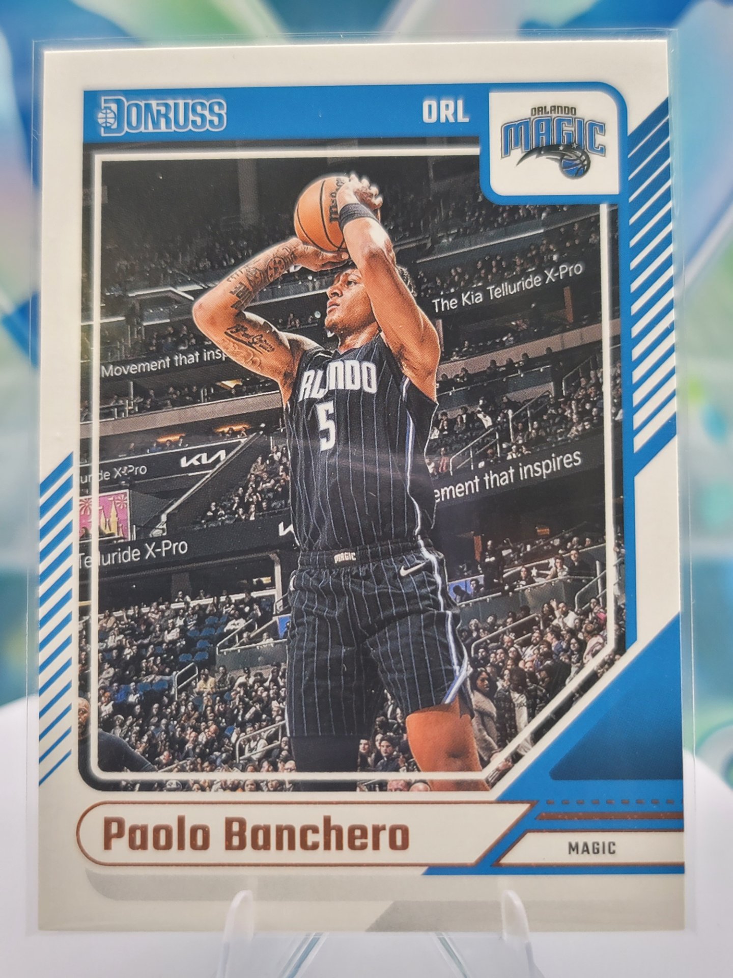 2025 Panini Donruss Paolo Banchero — 2025 Panini Donruss Base Paolo Banchero