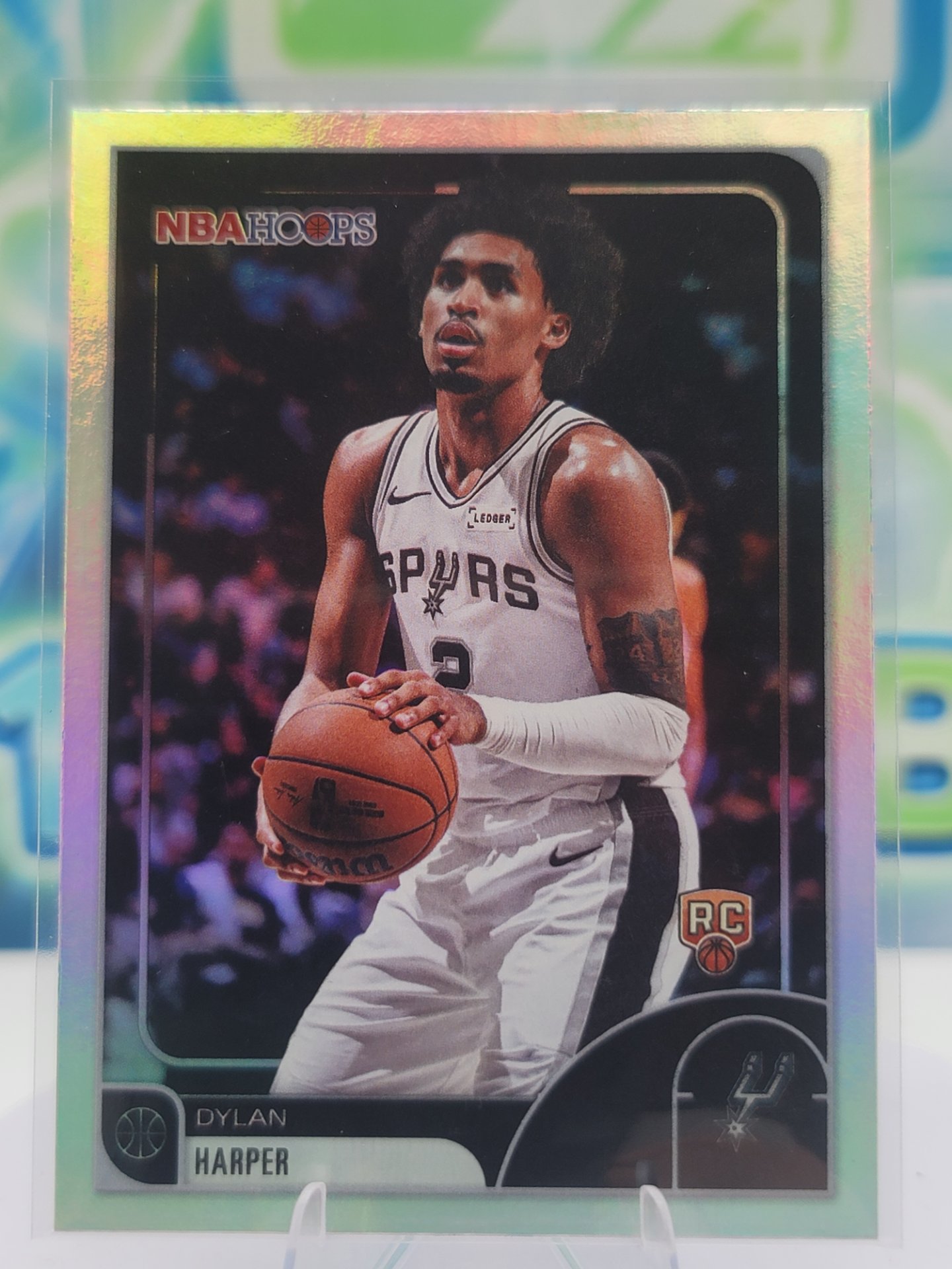 2026 Topps NBA Hoops Dylan Harper — 2026 Topps NBA Hoops Dylan Harper Rookie