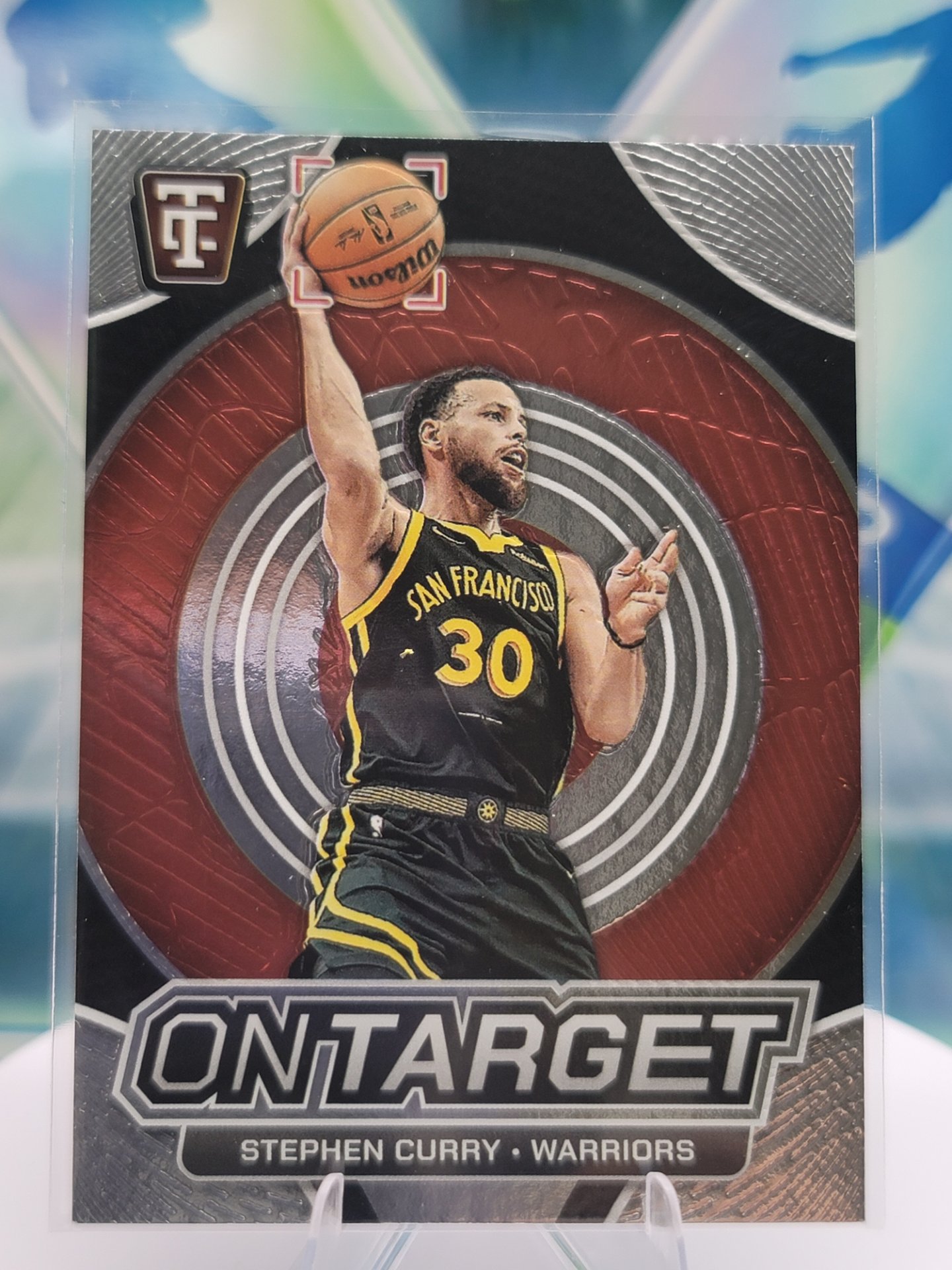 2025 Panini Totally Certified Stephen Curry — 2025 Panini Totally Certified On Target Stephen Curry