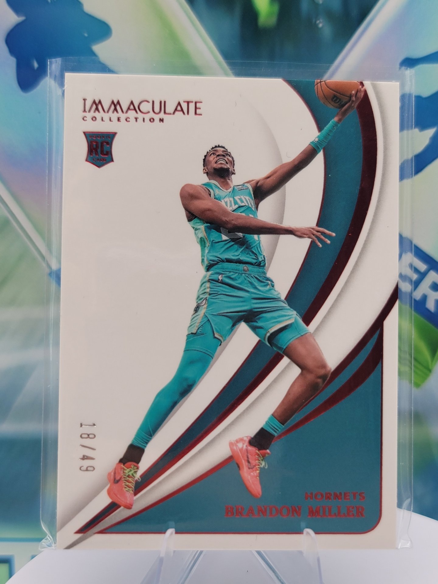 2024 Panini Immaculate Brandon Miller — 2024 Panini Immaculate Base Brandon Miller #18 of 49 Rookie
