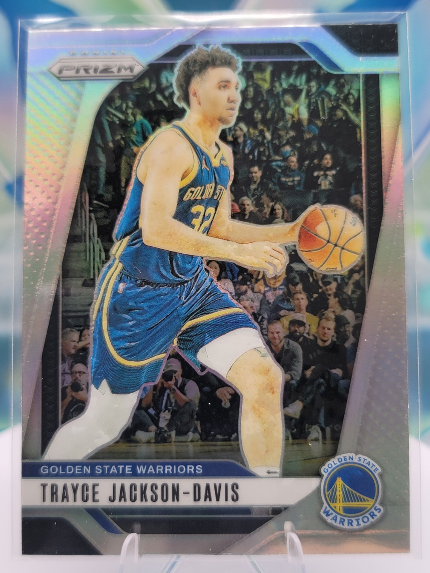 2025 Panini Prizm Trayce Jackson-Davis — 2025 Panini Prizm Refractor Trayce Jackson-Davis