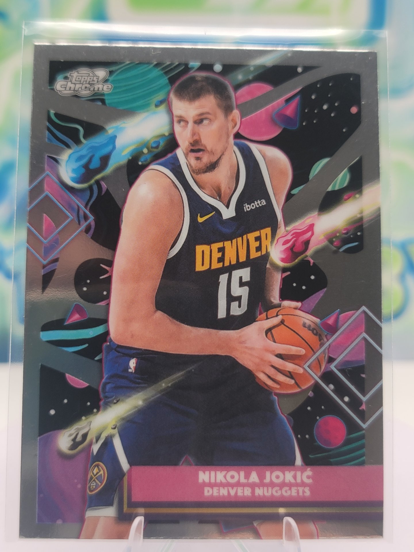 2026 Topps Cosmic Chrome Nikola Jokic — 2026 Topps Cosmic Chrome Nikola Jokic