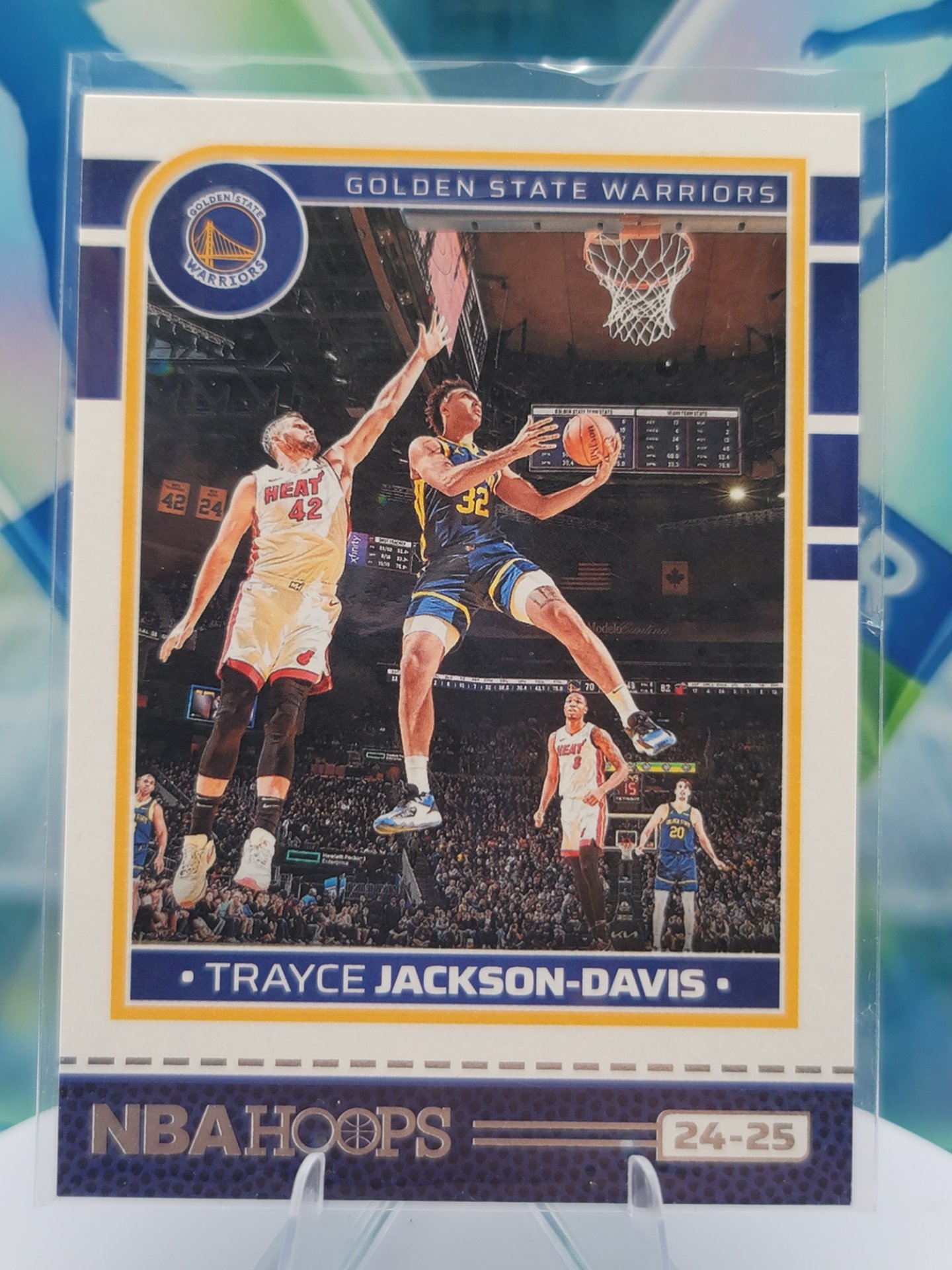 2025 Panini NBA Hoops Trayce Jackson-Davis — 2025 Panini NBA Hoops Base Trayce Jackson-Davis