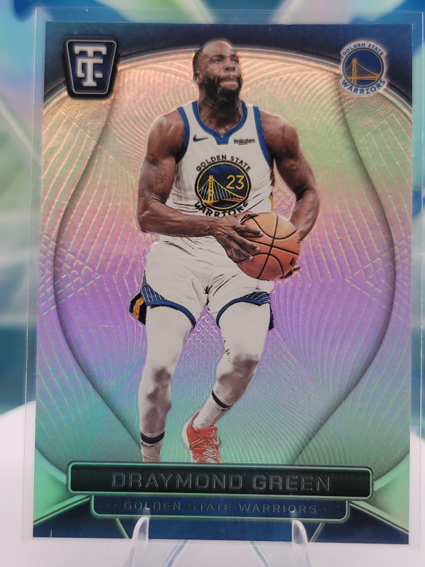 2025 Panini Totally Certified Draymond Green — 2025 Panini Totally Certified Refractor Draymond Green