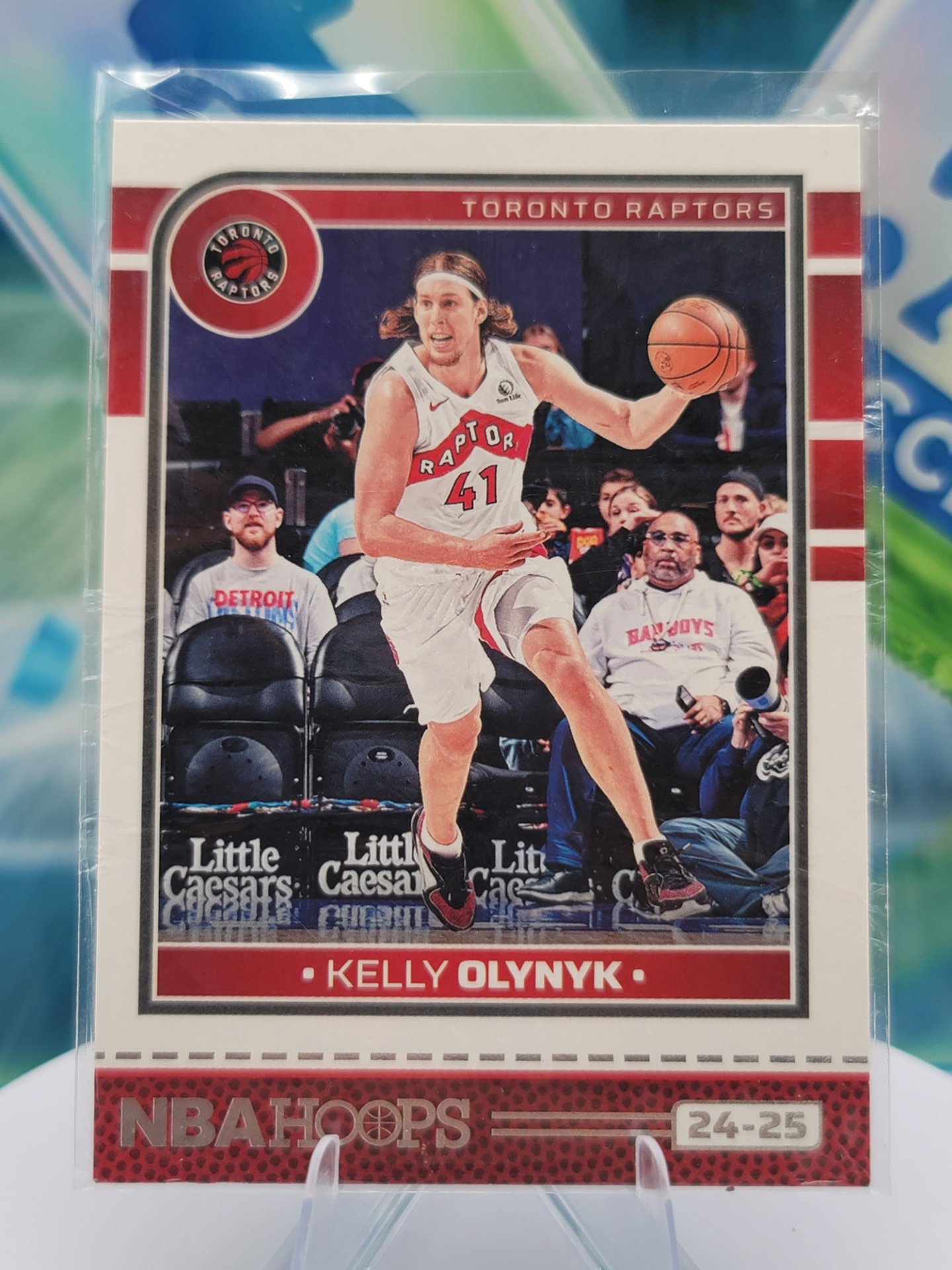 2025 Panini NBA Hoops Kelly Olynyk — 2025 Panini NBA Hoops Base Kelly Olynyk