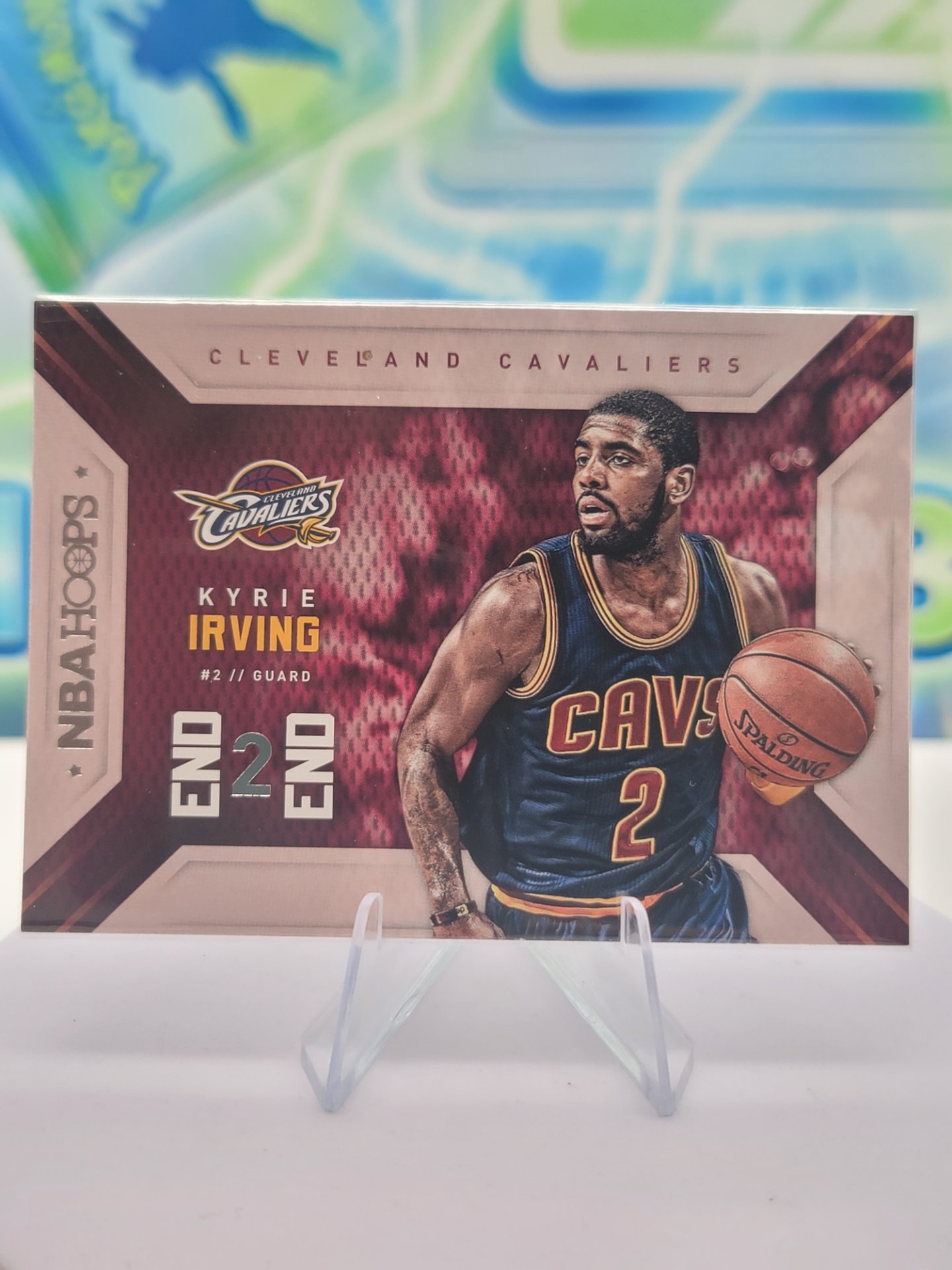 2016 Panini NBA Hoops Kyrie Irving — 2016 Panini NBA Hoops End 2 End Kyrie Irving