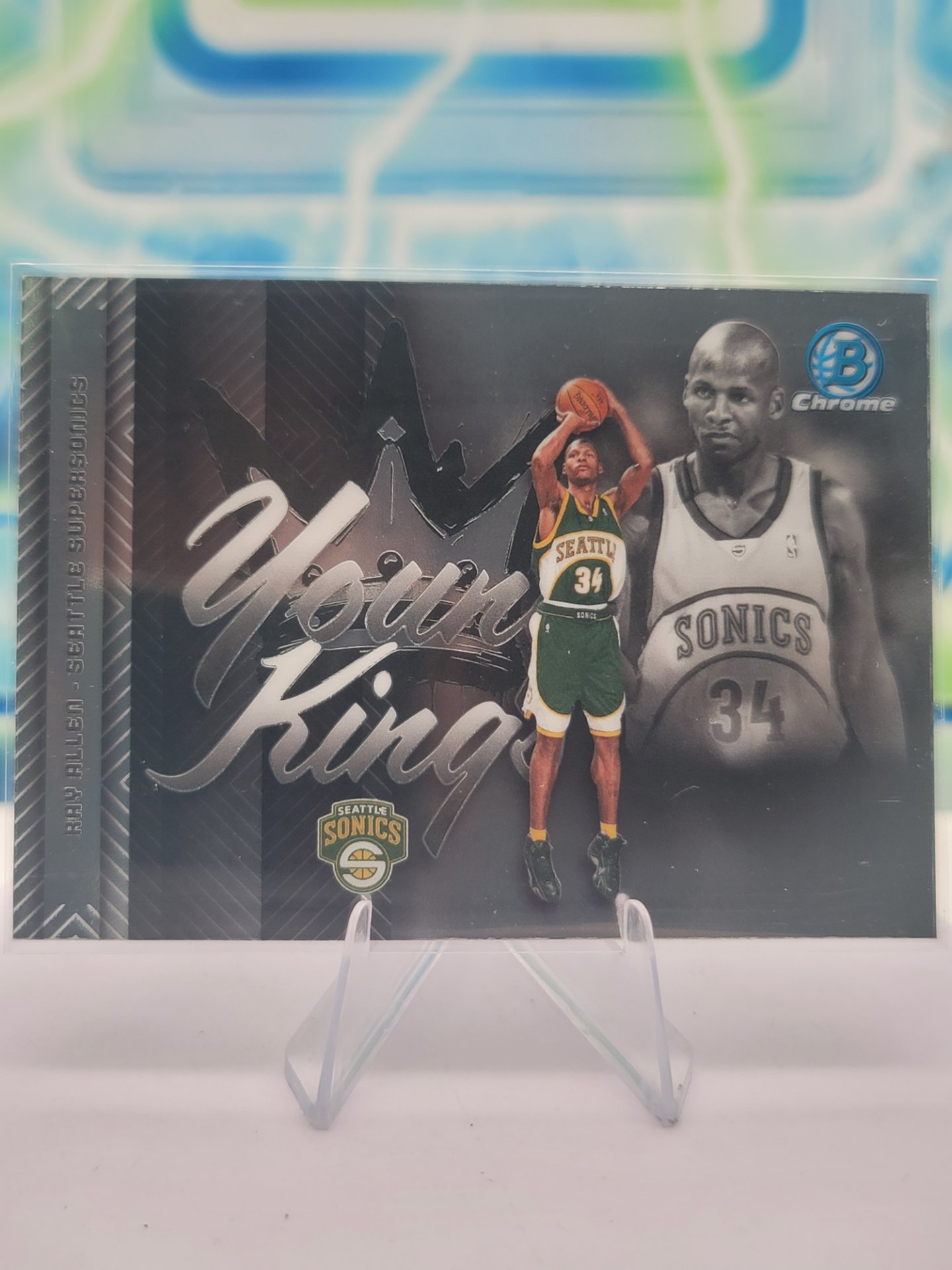 2025 Topps Bowman Ray Allen — 2025 Topps Bowman Chrome Young Kings Ray Allen
