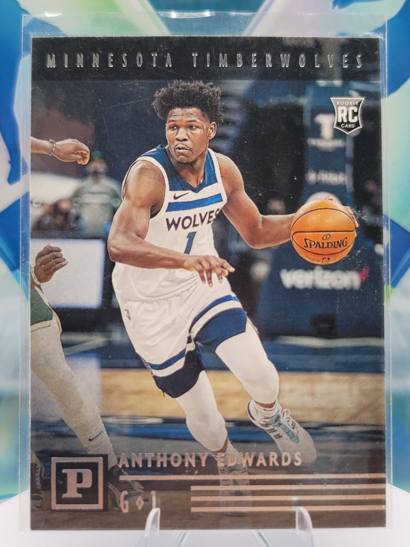 2021 Panini Chronicles Anthony Edwards — 2021 Panini Chronicles Panini Anthony Edwards Rookie