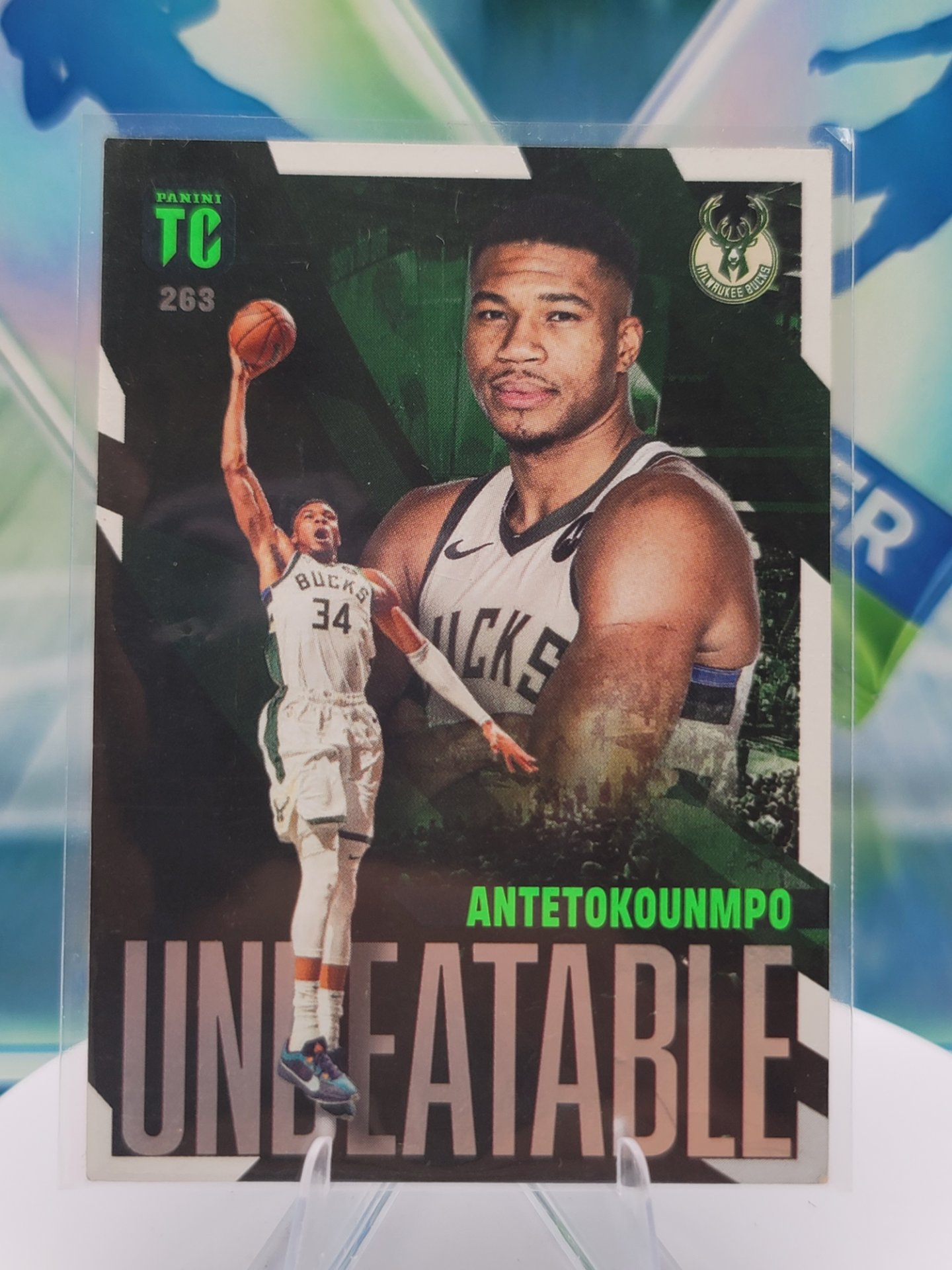 2024 Panini Top Class Giannis Antetokounmpo — 2024 Panini Top Class Unbeatable Giannis Antetokounmpo