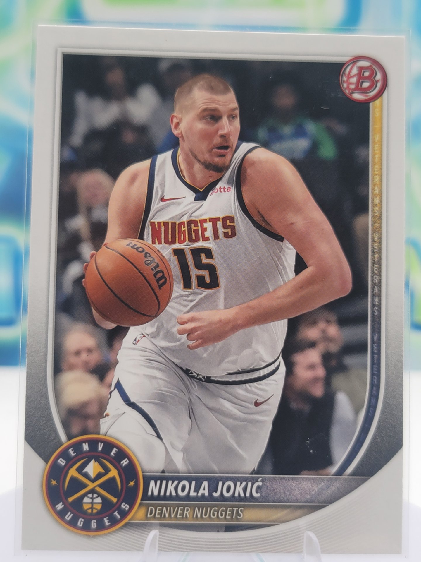 2025 Topps Bowman Nikola Jokic — 2025 Topps Bowman Nikola Jokic