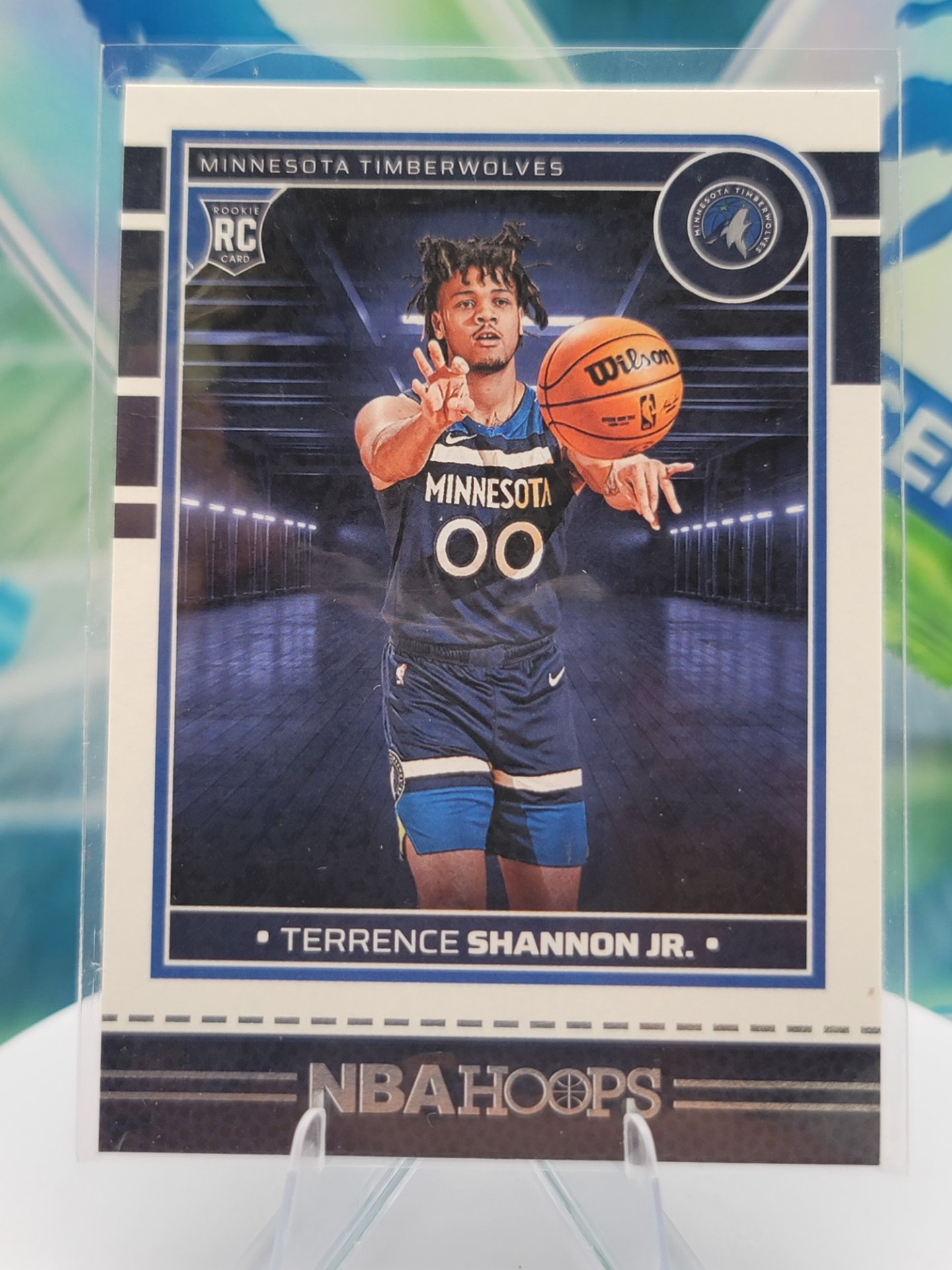 2025 Panini NBA Hoops Terrence Shannon Jr. — 2025 Panini NBA Hoops Base Terrence Shannon Jr. Rookie