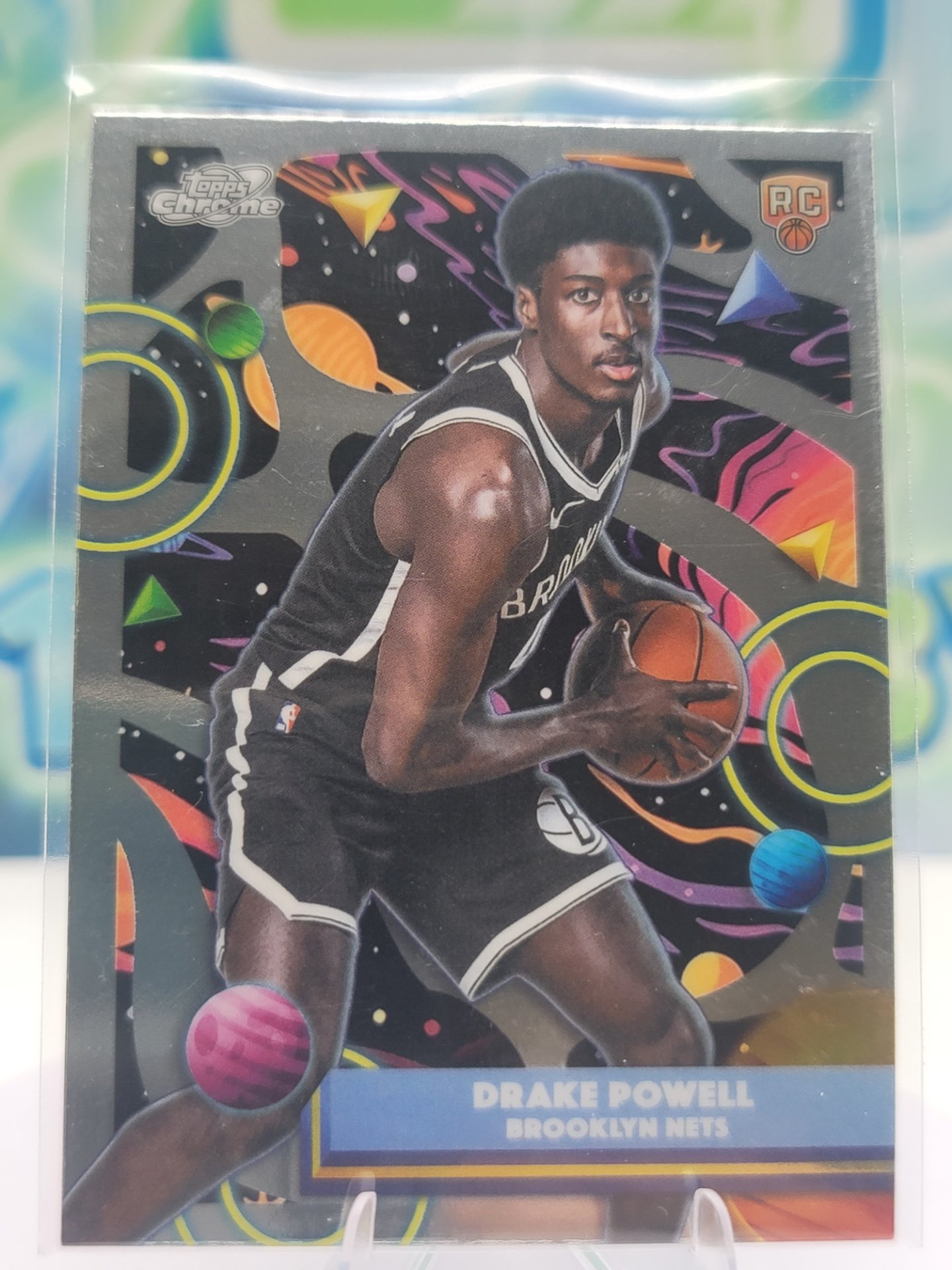 2026 Topps Cosmic Chrome Drake Powell — 2026 Topps Cosmic Chrome Drake Powell Rookie