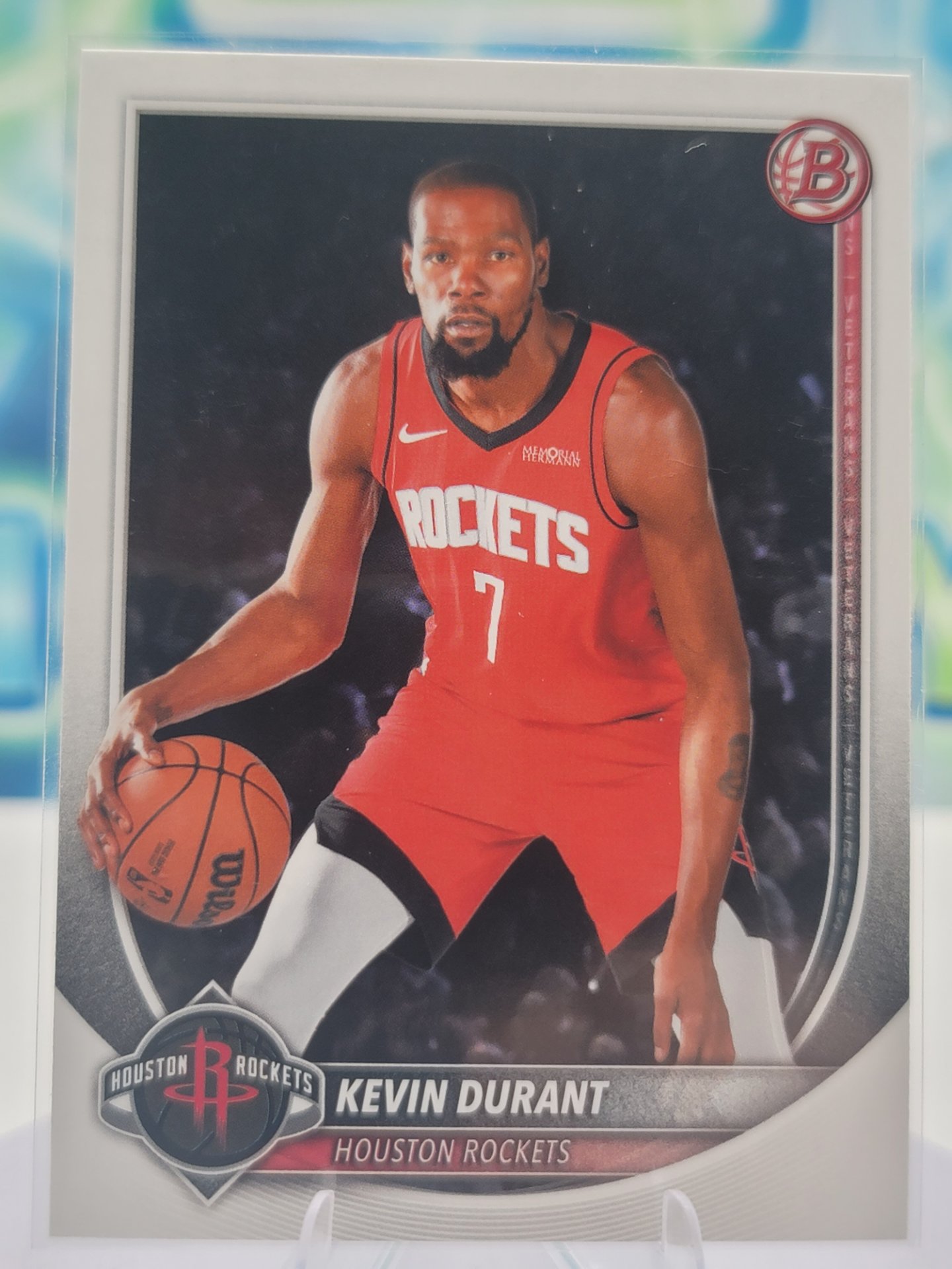 2025 Topps Bowman Kevin Durant  — 2025 Topps Bowman Kevin Durant 