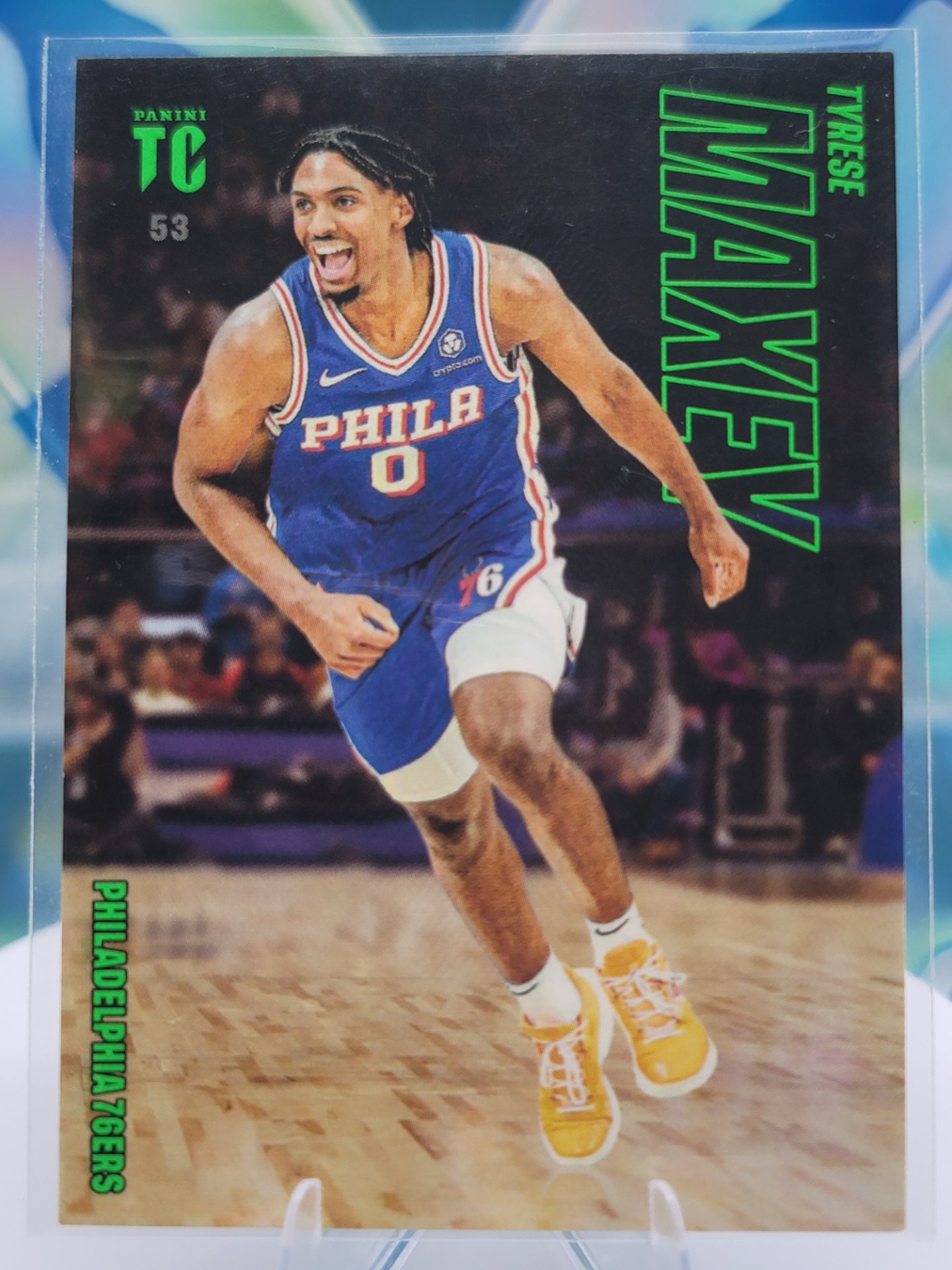 2024 Panini Top Class Tyrese Maxey — 2024 Panini Top Class Base Tyrese Maxey