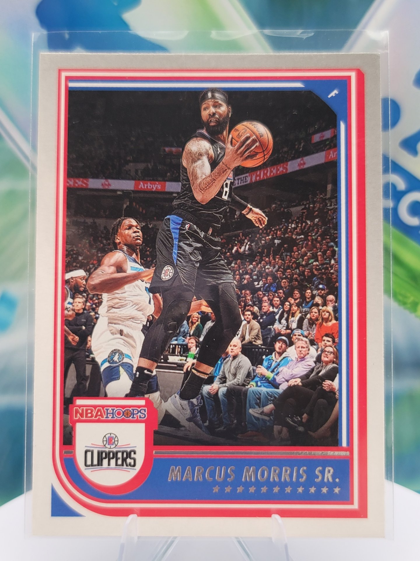 2023 Panini NBA Hoops Marcus Morris Sr. — 2023 Panini NBA Hoops Base Marcus Morris Sr.