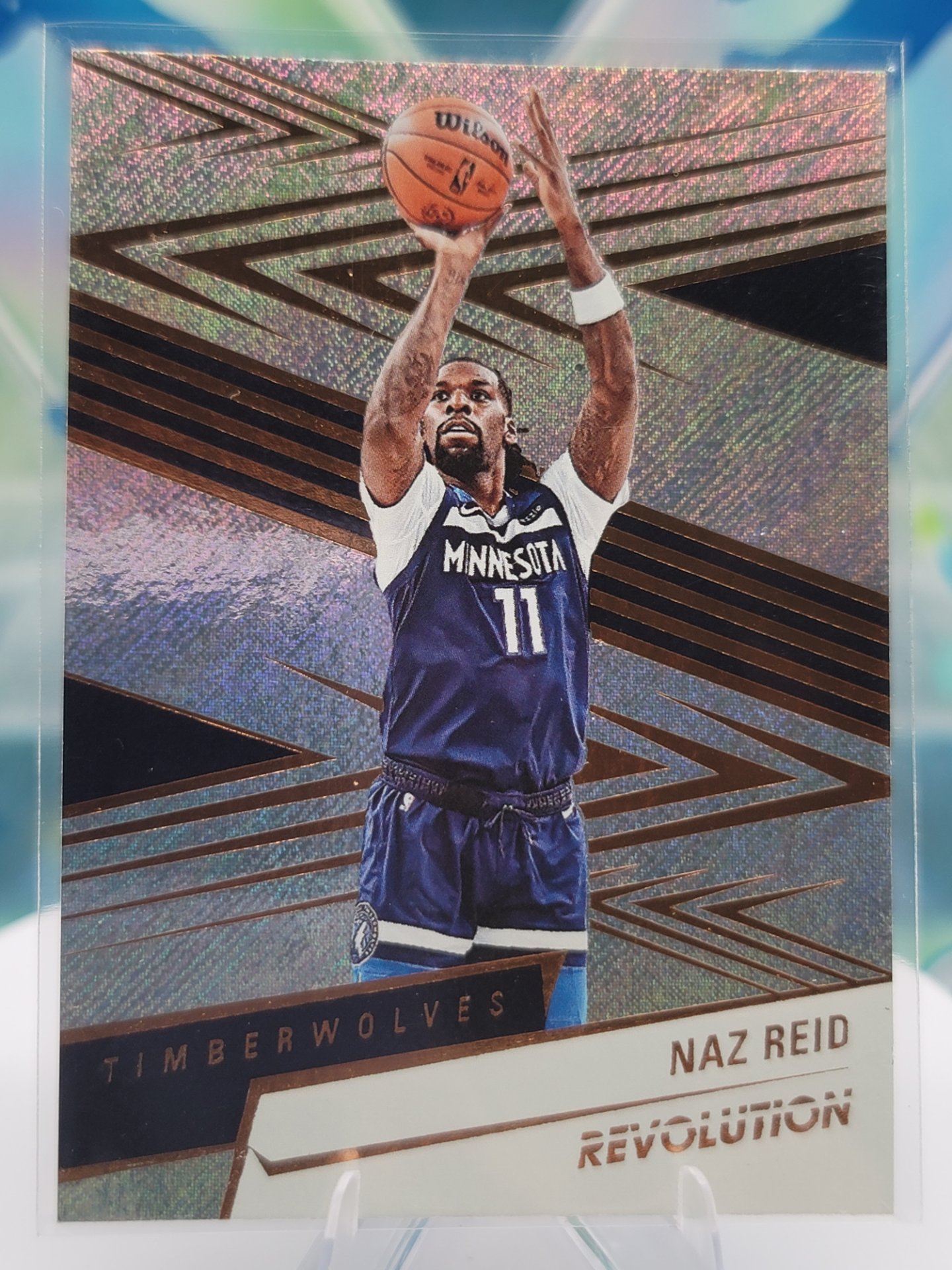 2025 Panini Revolution Naz Reid — 2025 Panini Revolution Base Naz Reid