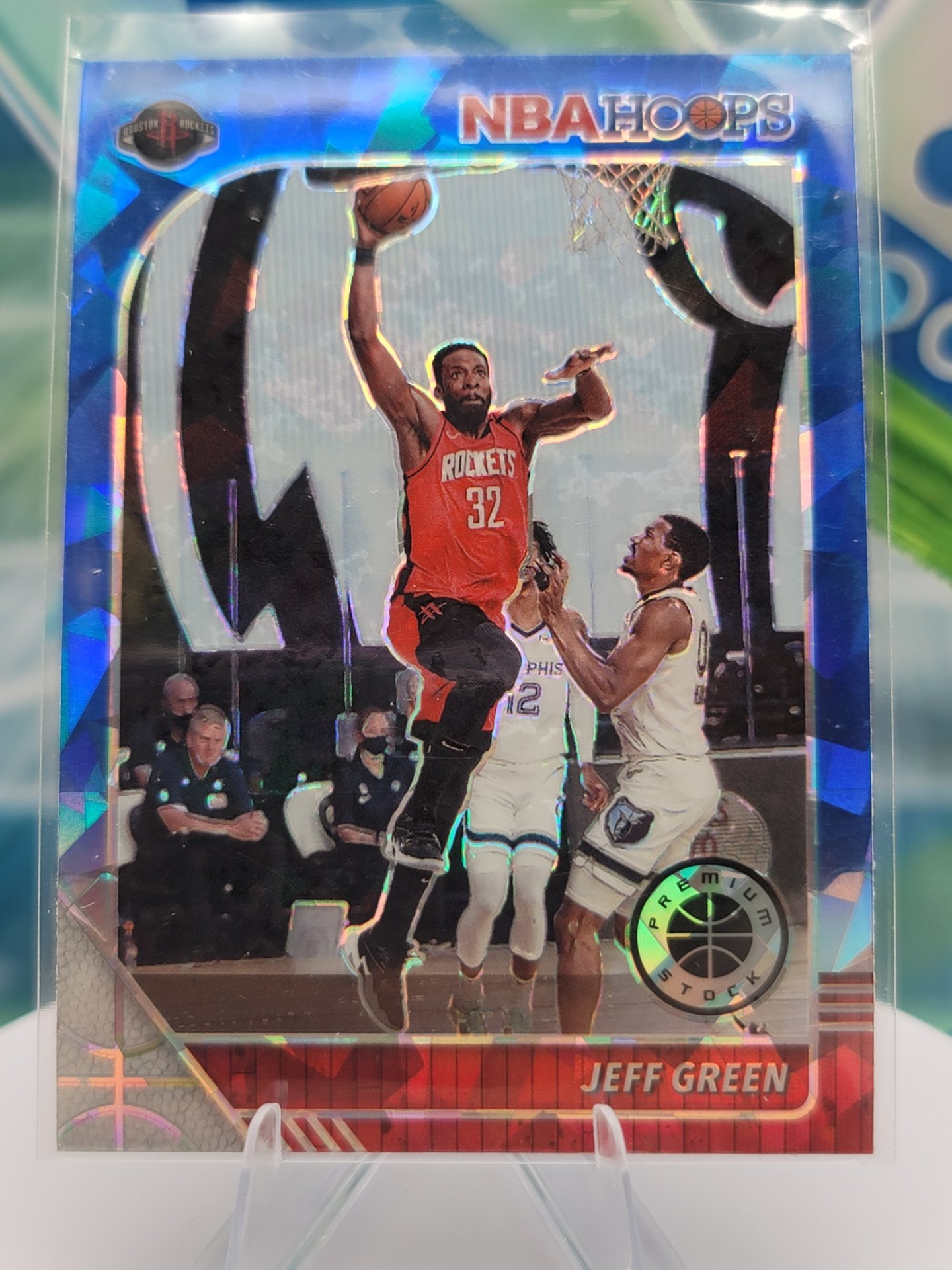 2020 Panini NBA Hoops Jeff Green — 2020 Panini NBA Hoops Premium Stock Jeff Green