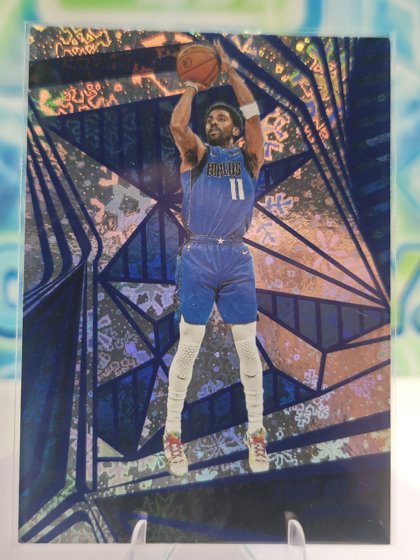 2024 Panini Revolution Kyrie Irving — 2024 Panini Revolution Winter Kyrie Irving