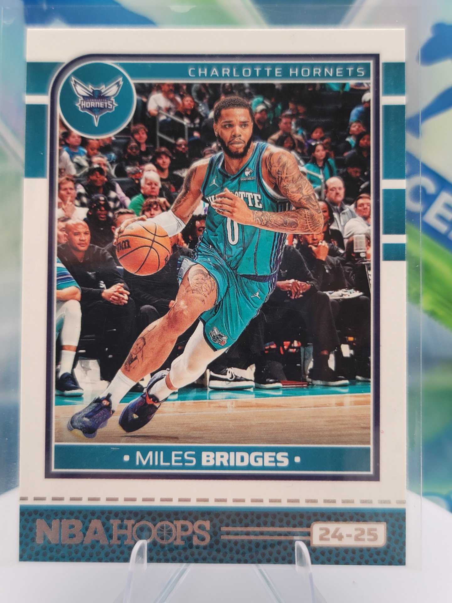 2025 Panini NBA Hoops Miles Bridges — 2025 Panini NBA Hoops Base Miles Bridges