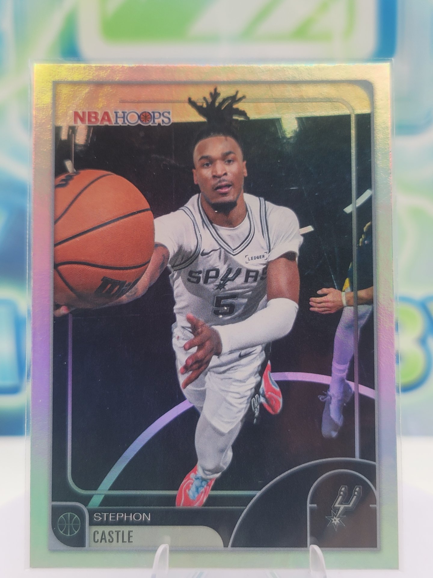 2026 Topps NBA Hoops Stephon Castle — 2026 Topps NBA Hoops Stephon Castle