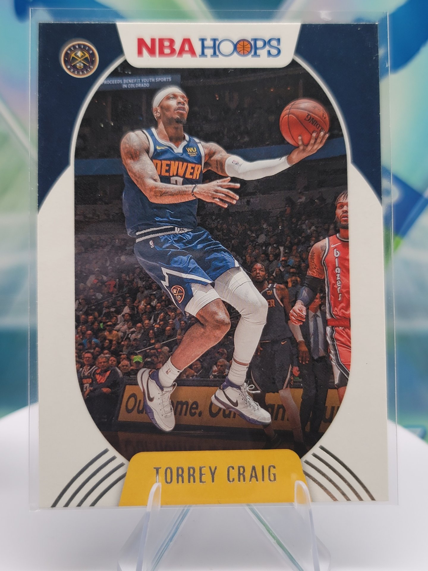 2021 Panini NBA Hoops Torrey Craig — 2021 Panini NBA Hoops Base Torrey Craig