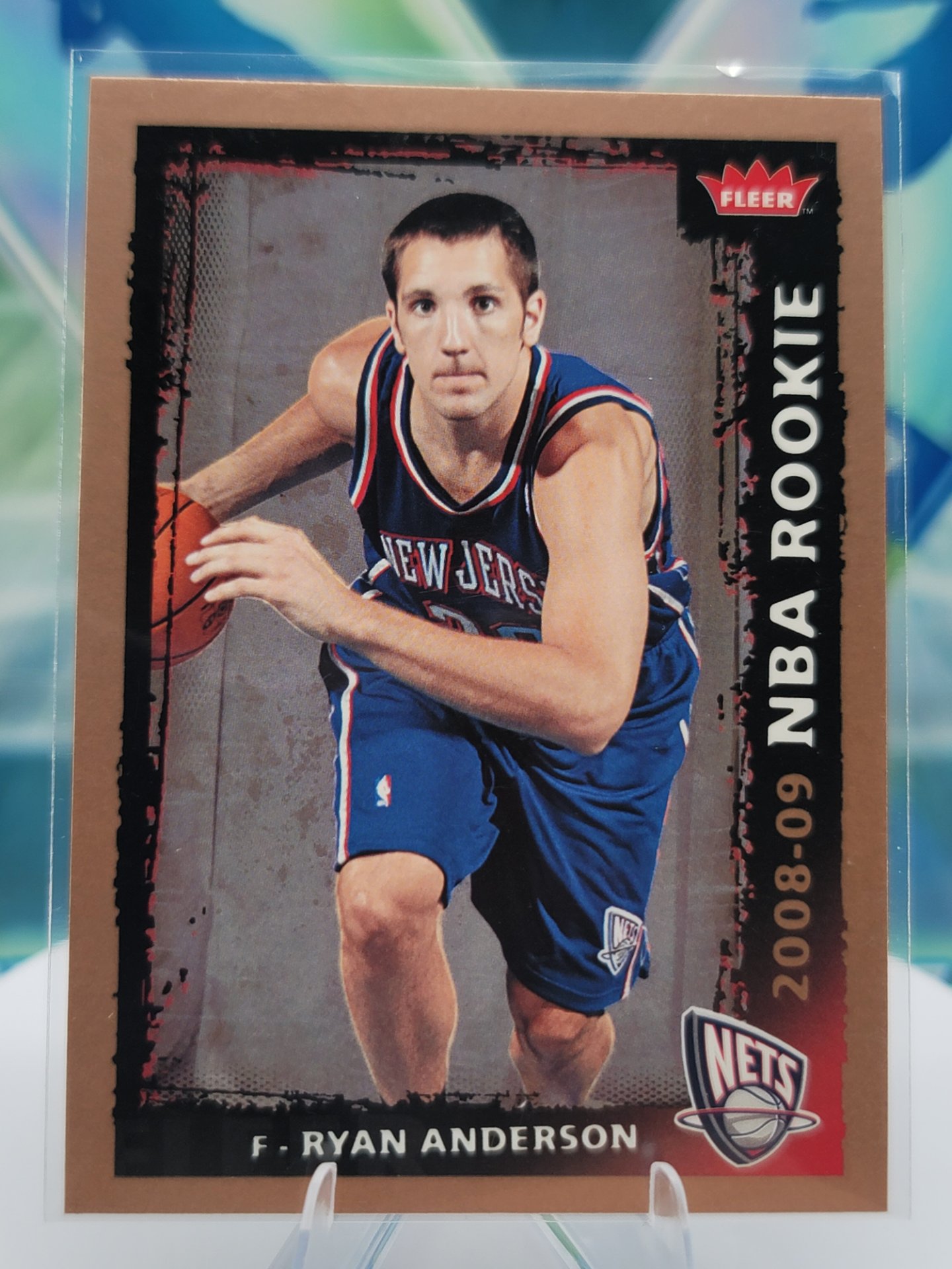 2009 Fleer Ryan Anderson — 2009 Fleer Base Ryan Anderson