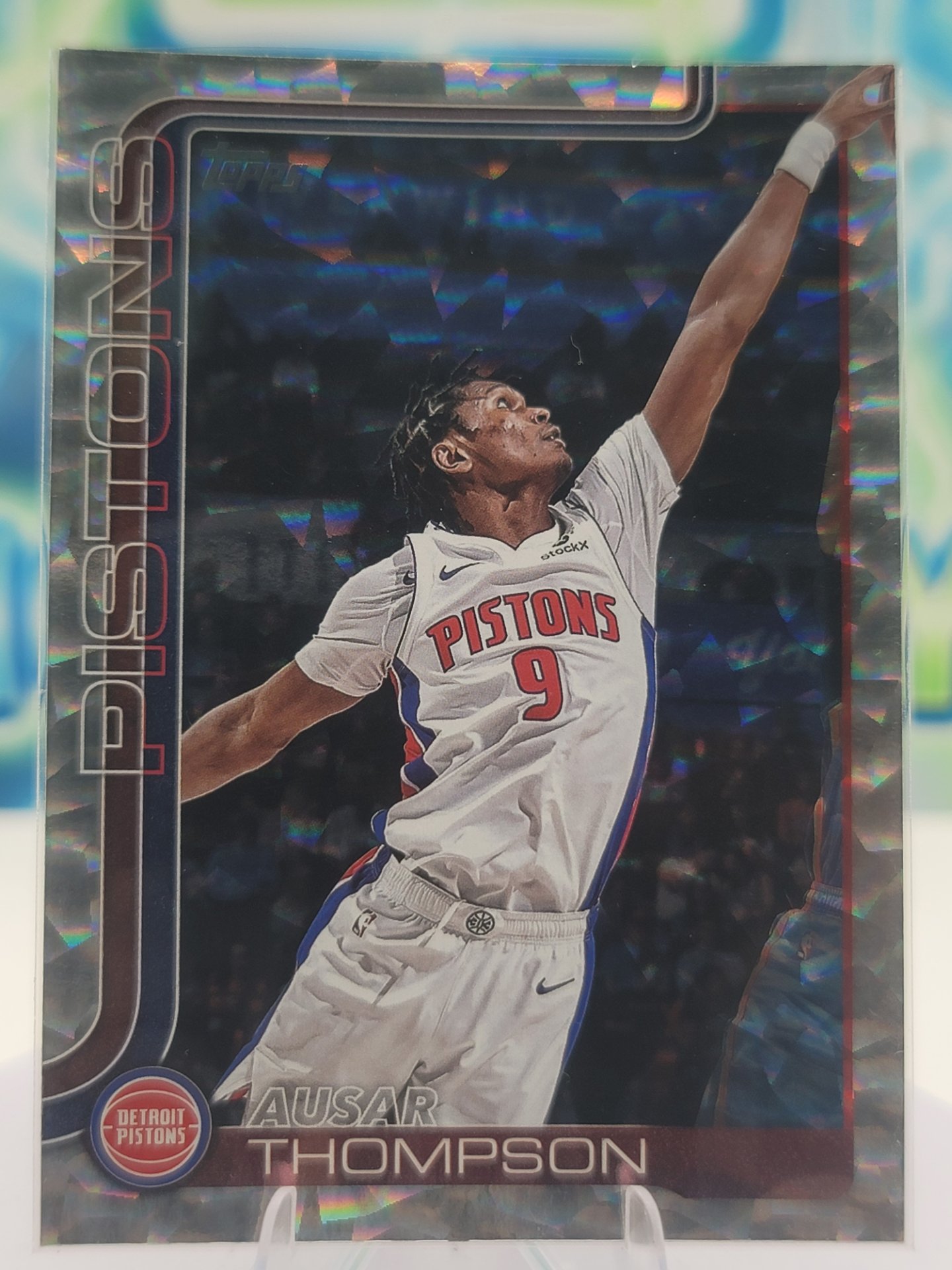 2025 Topps Topps Flagship Ausar Thompson — 2025 Topps Topps Flagship Diamante Ausar Thompson