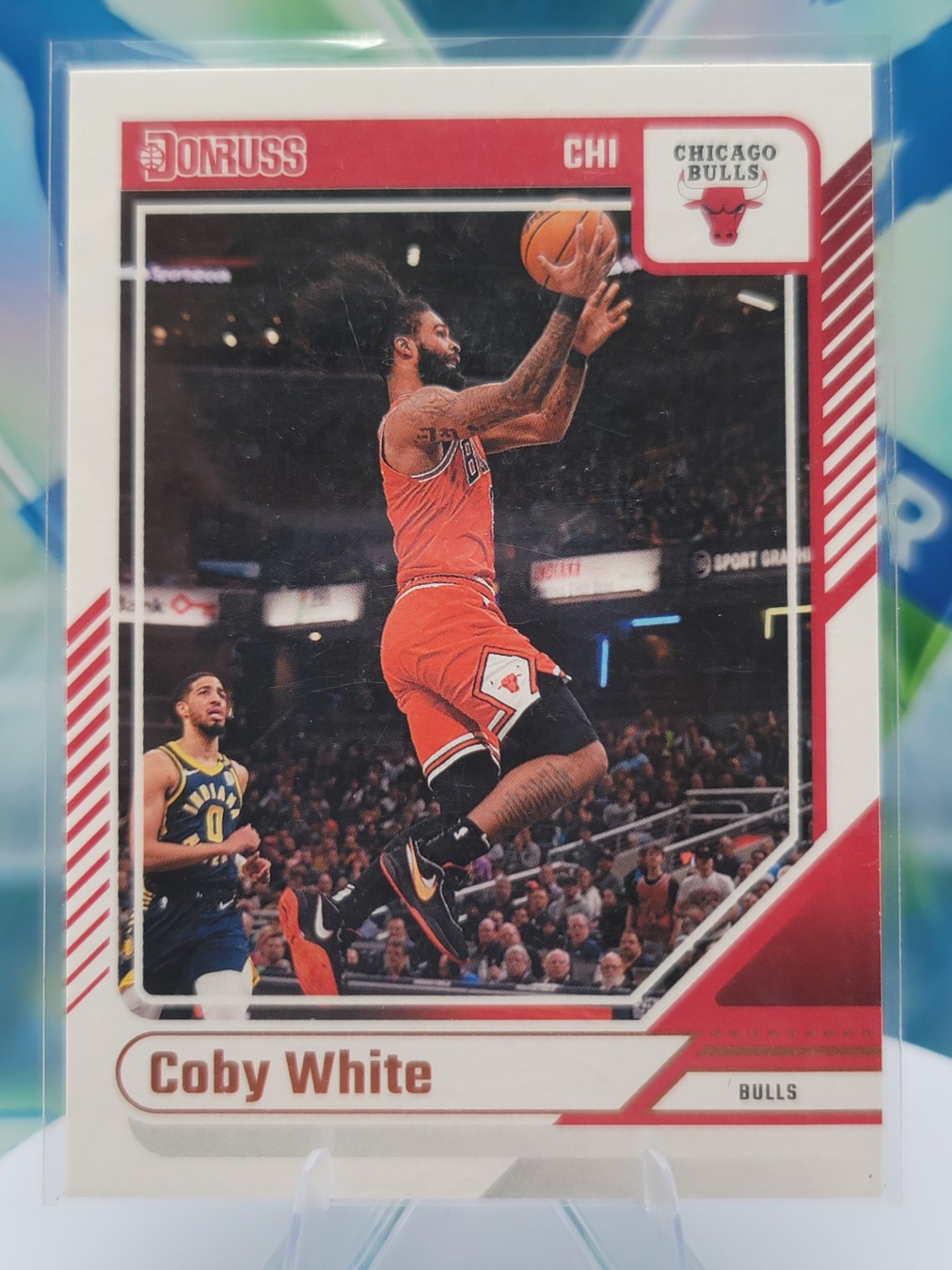 2025 Panini Donruss Coby White — 2025 Panini Donruss Base Coby White