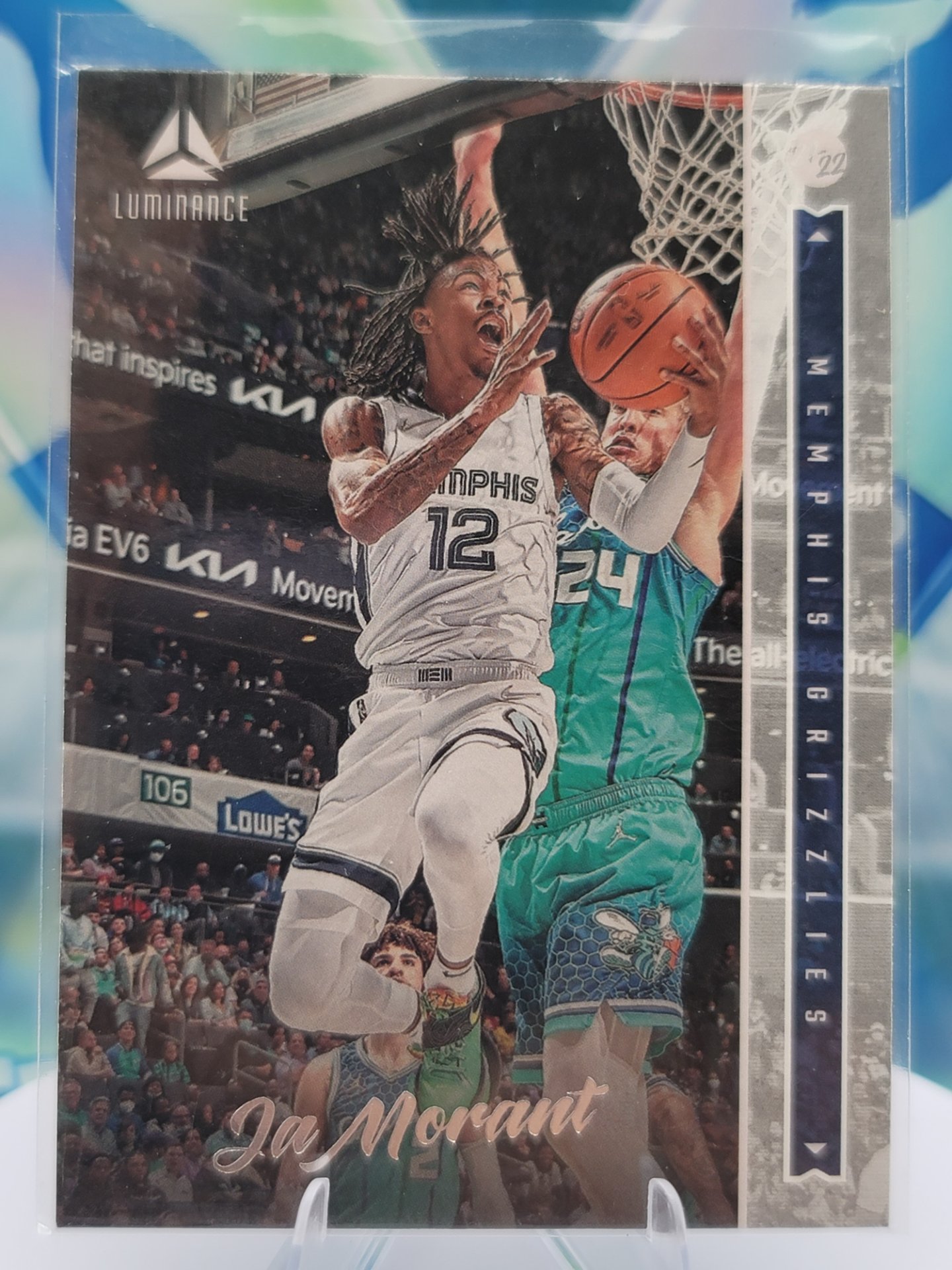 2022 Panini Chronicles Ja Morant — 2022 Panini Chronicles Luminance Ja Morant