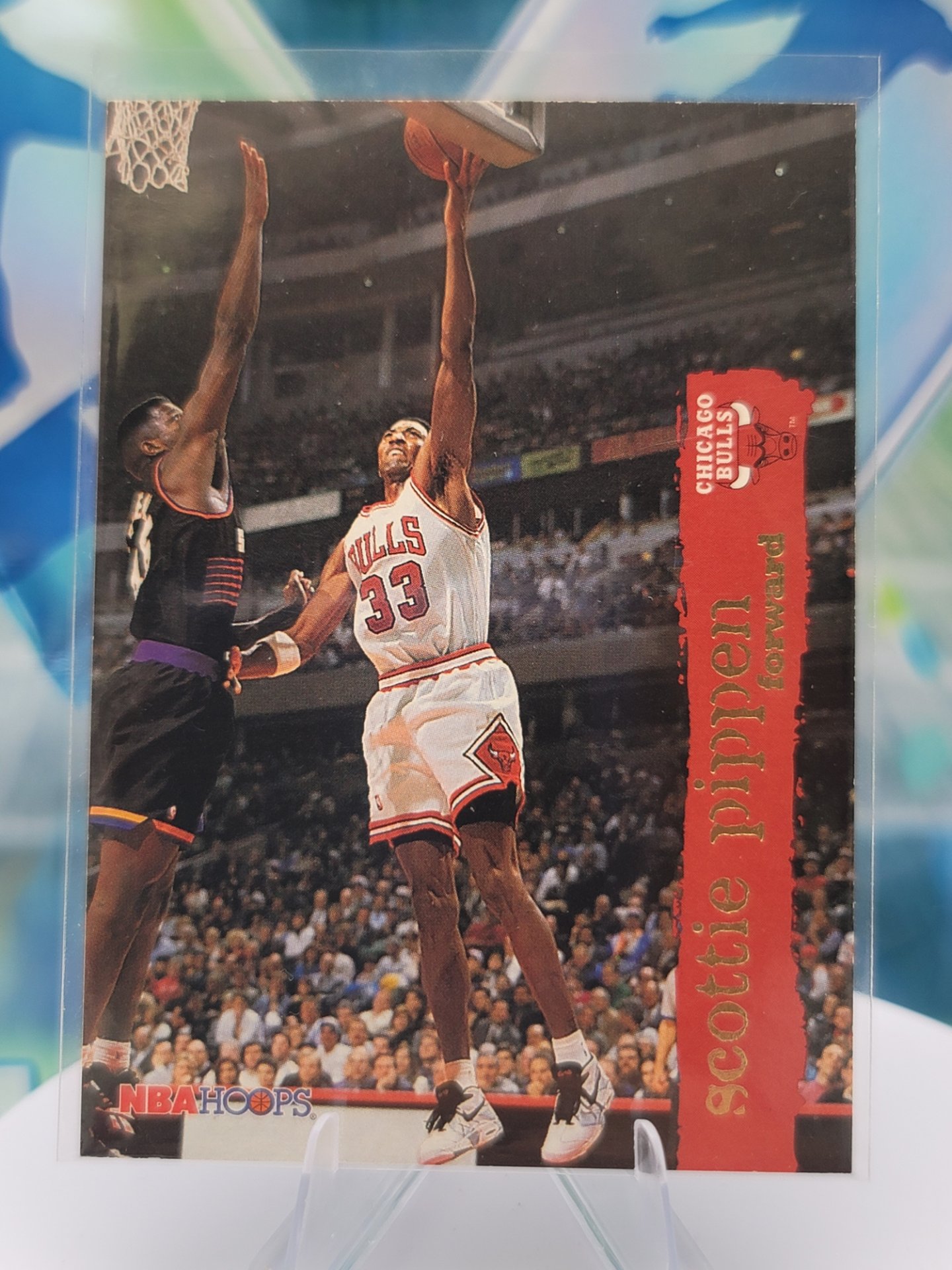 1995 SkyBox NBA Hoops Scottie Pippen — 1995 SkyBox NBA Hoops Base Scottie Pippen